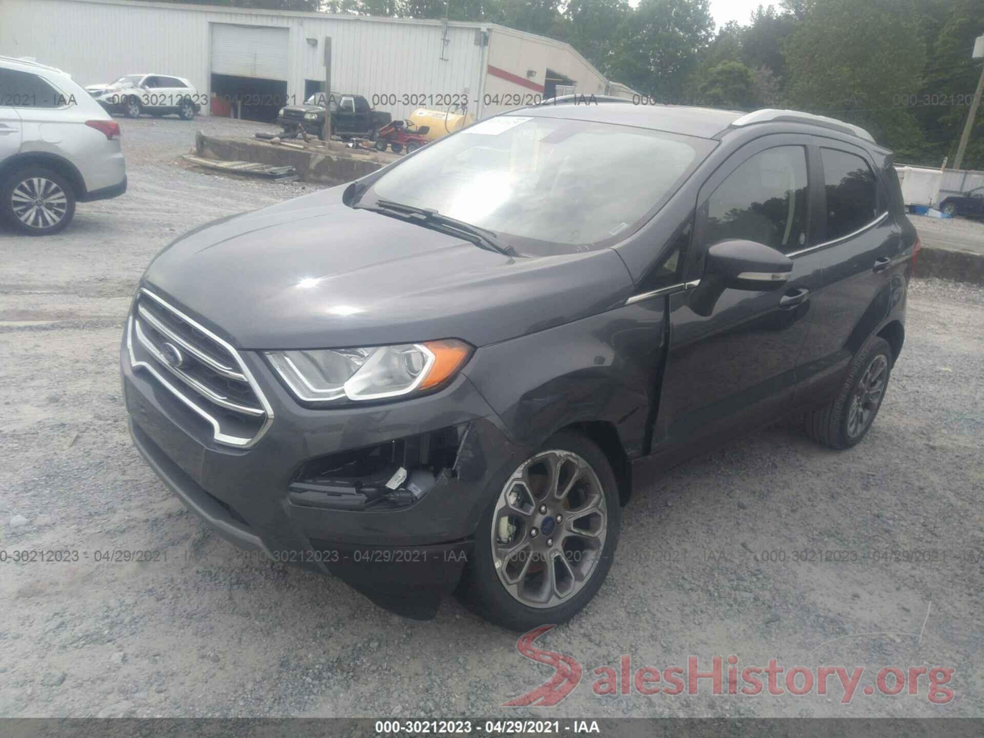 MAJ6S3KL0MC412474 2021 FORD ECOSPORT