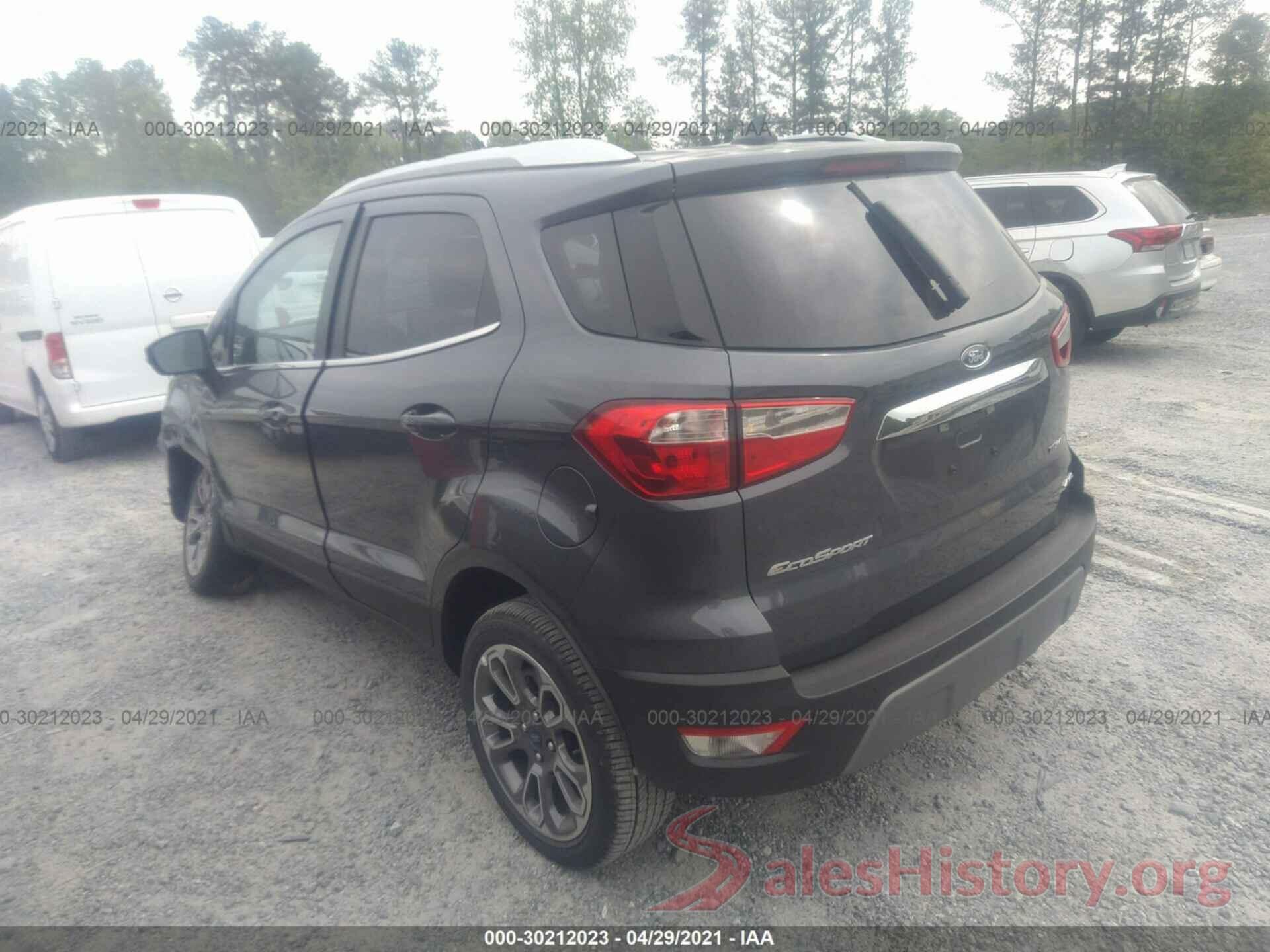 MAJ6S3KL0MC412474 2021 FORD ECOSPORT