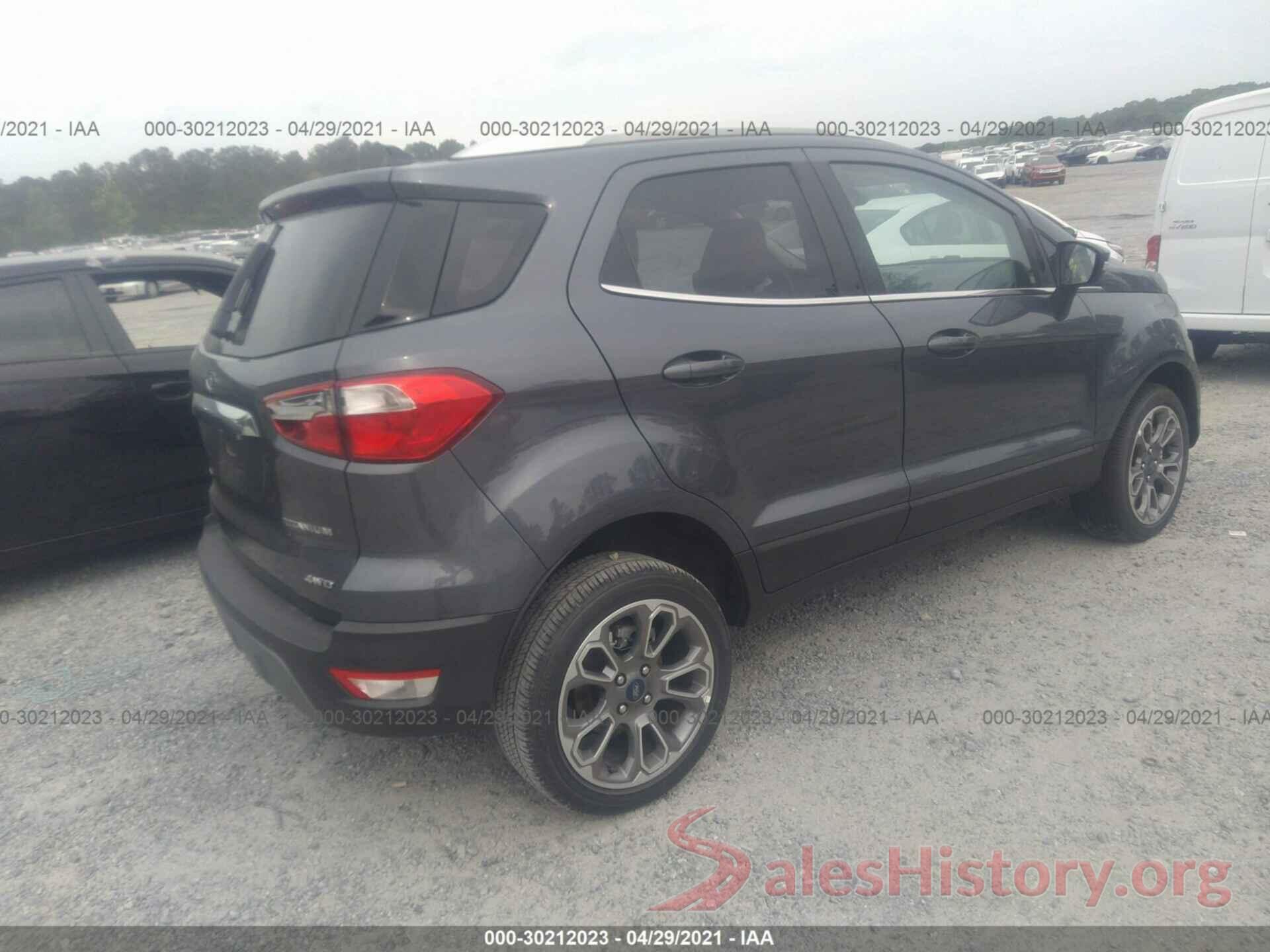 MAJ6S3KL0MC412474 2021 FORD ECOSPORT