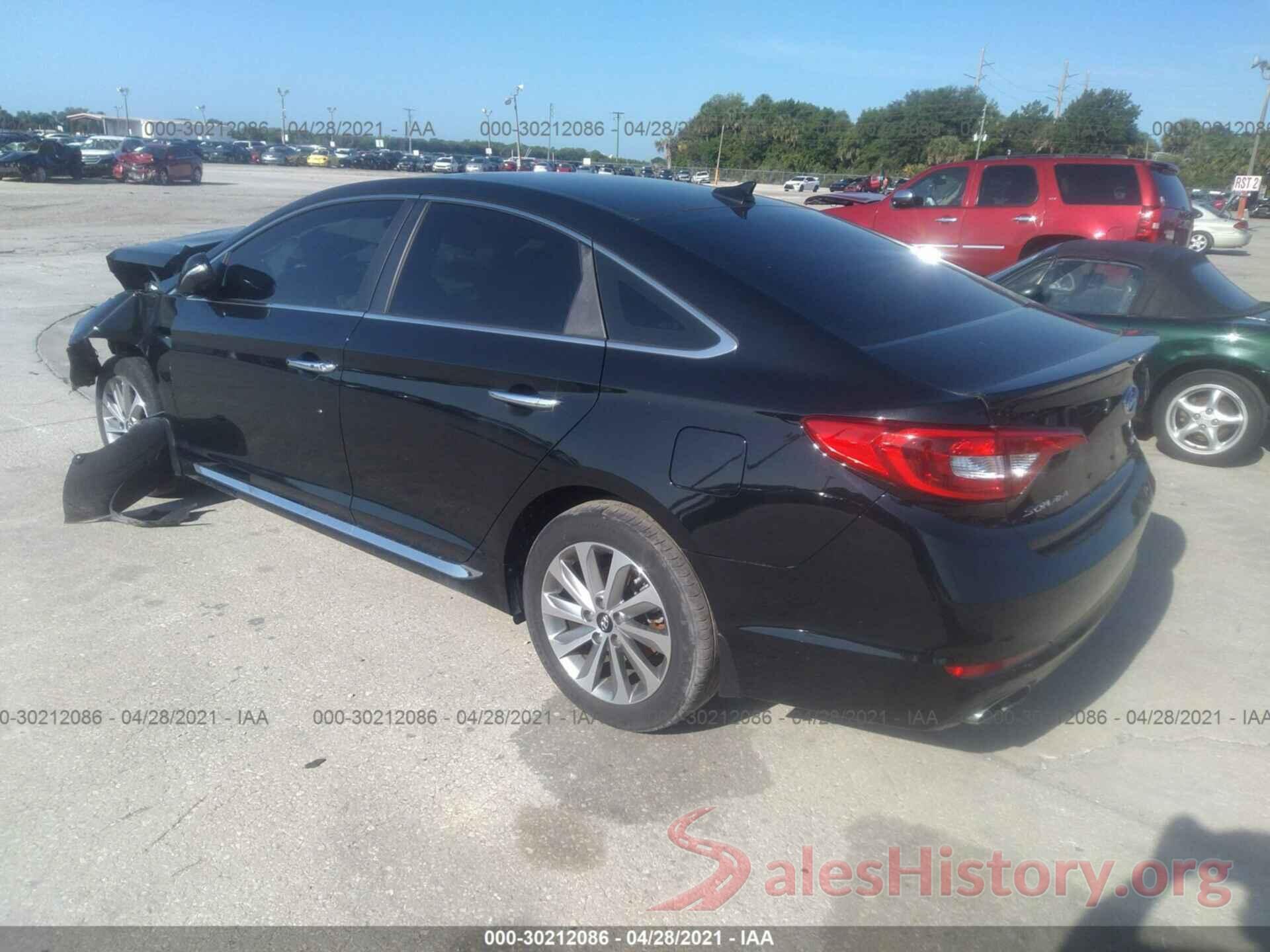 5NPE34AF7GH430225 2016 HYUNDAI SONATA