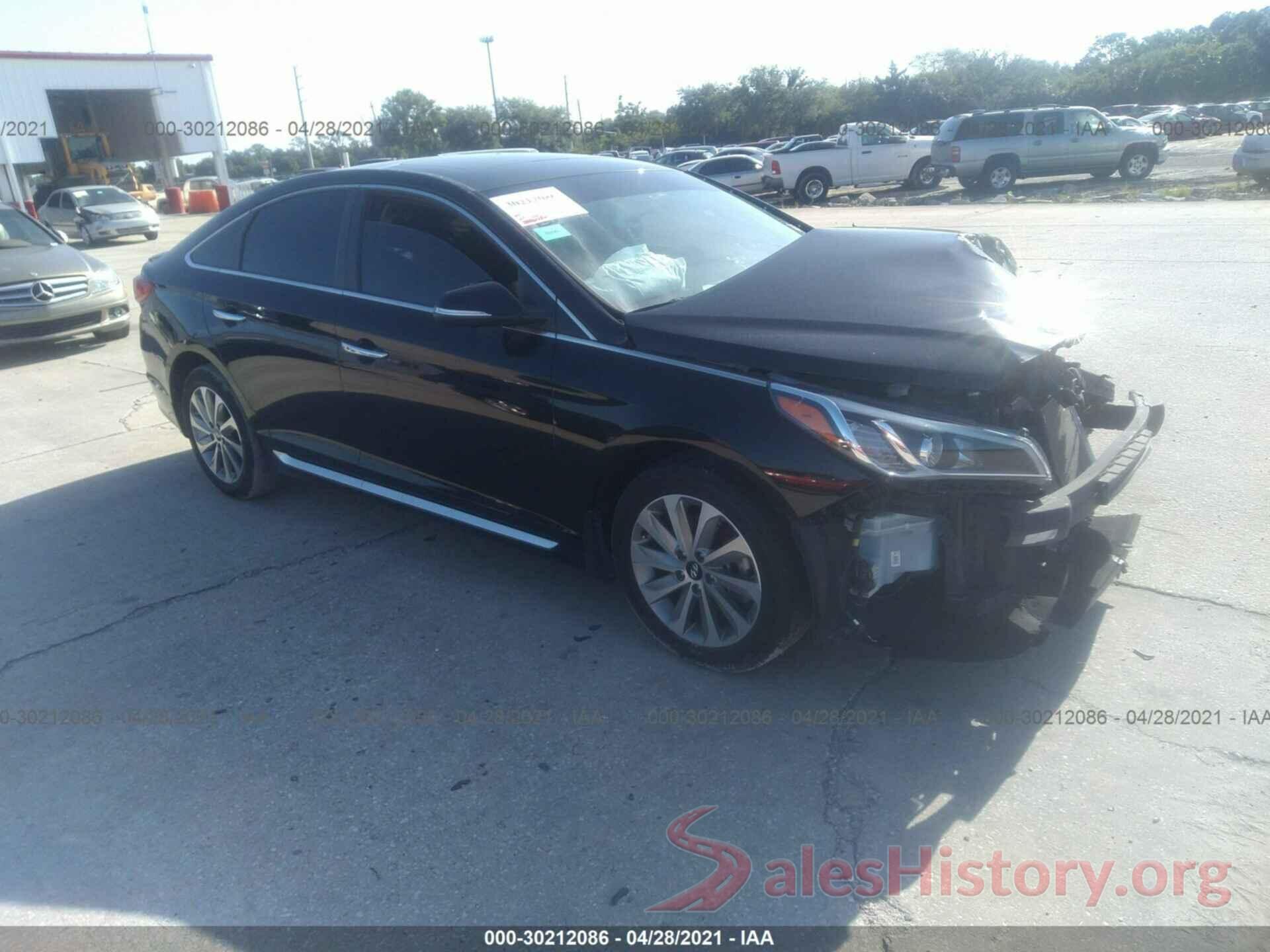 5NPE34AF7GH430225 2016 HYUNDAI SONATA