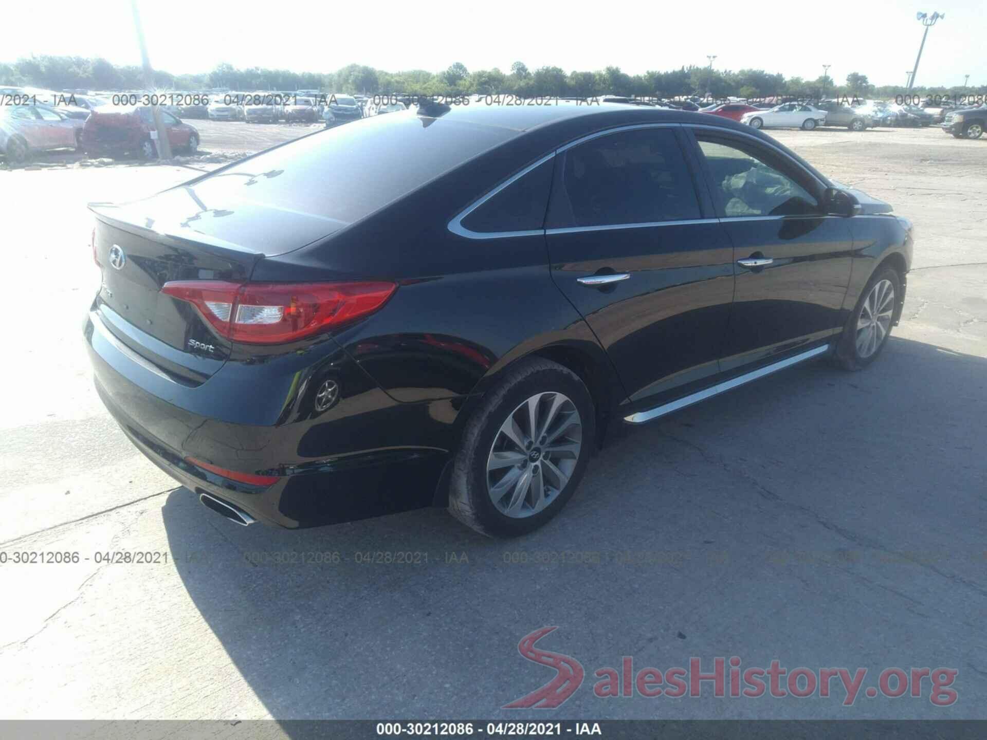 5NPE34AF7GH430225 2016 HYUNDAI SONATA