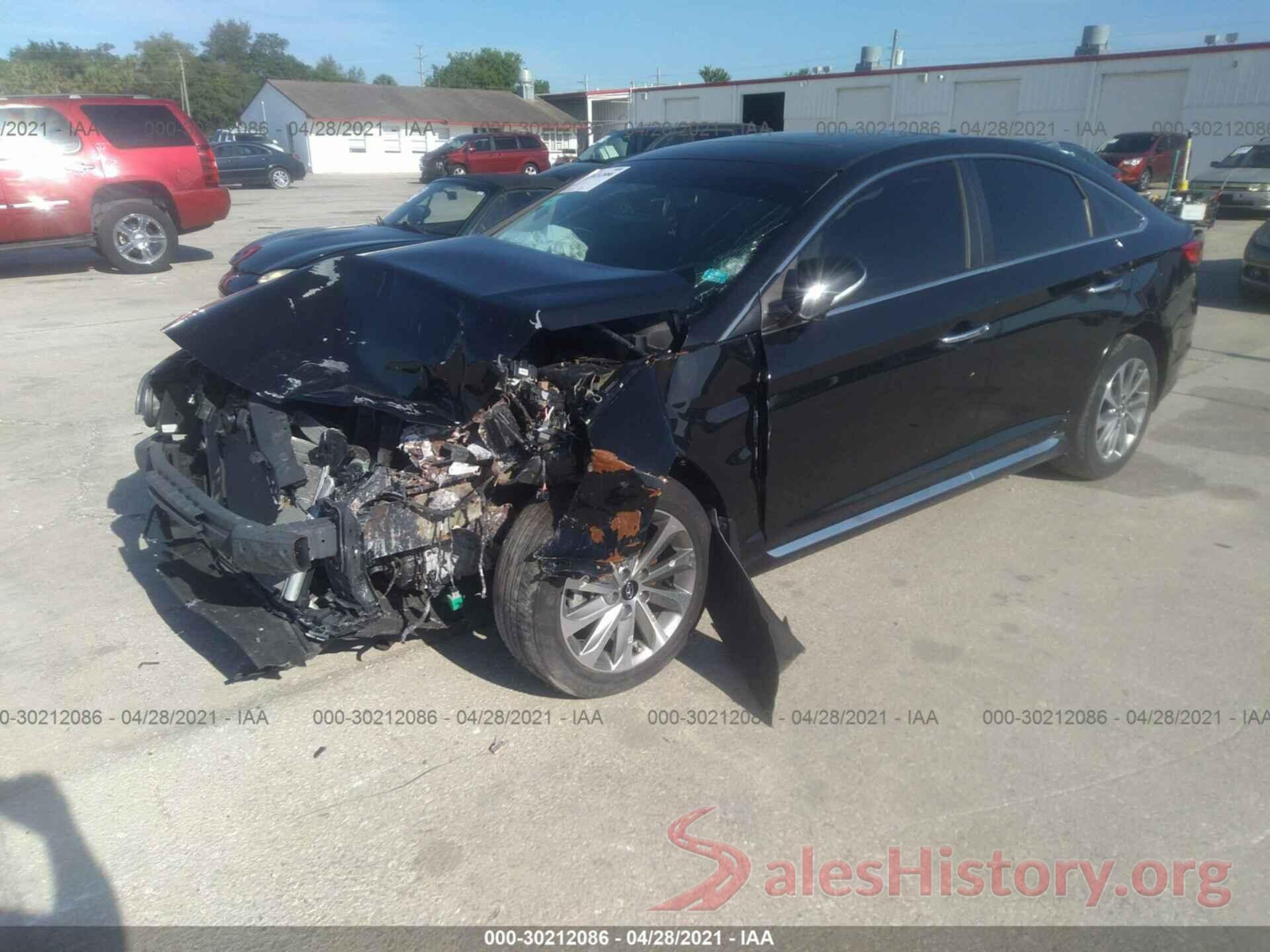 5NPE34AF7GH430225 2016 HYUNDAI SONATA