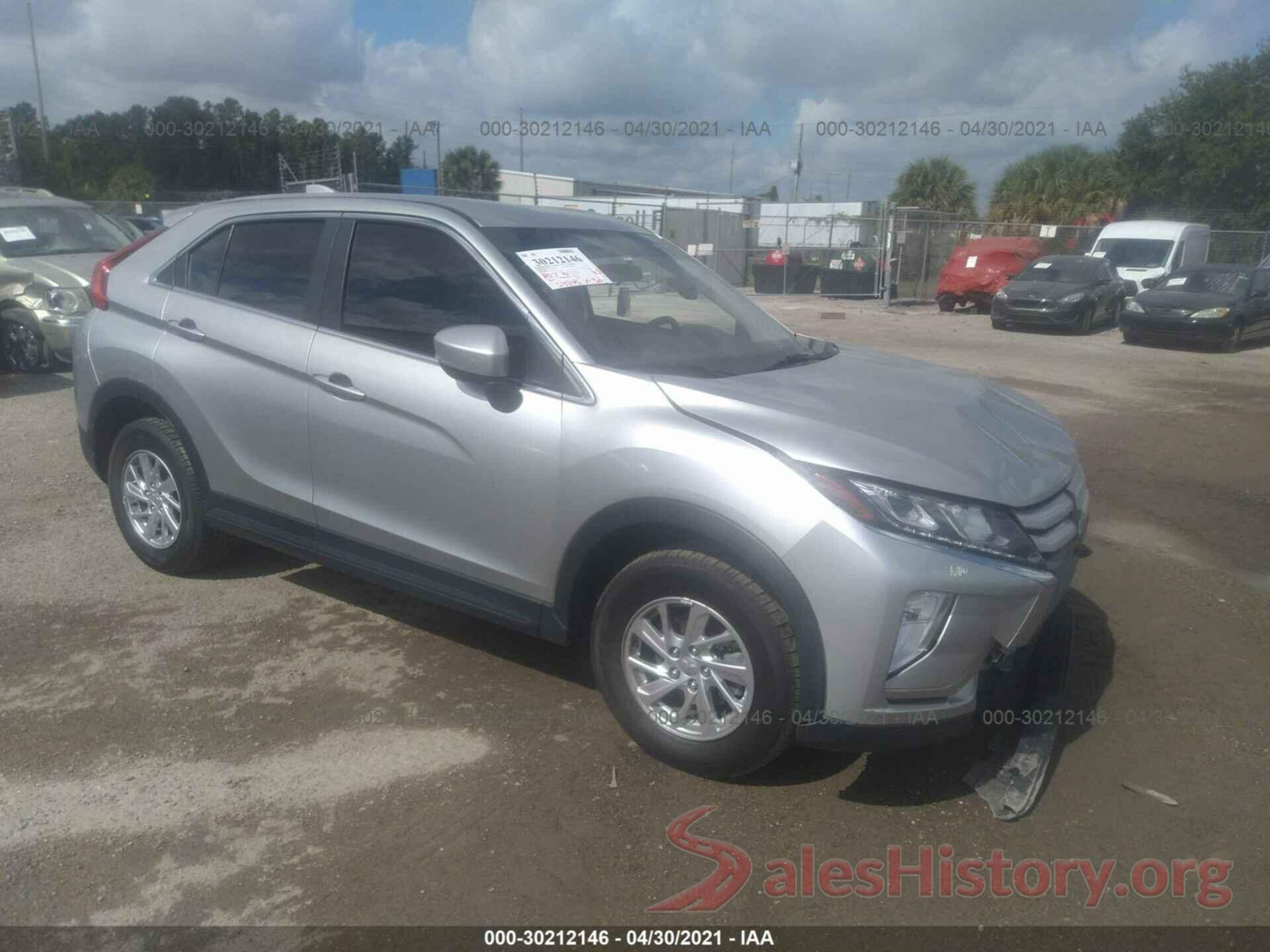 JA4AT3AA2KZ036799 2019 MITSUBISHI ECLIPSE CROSS