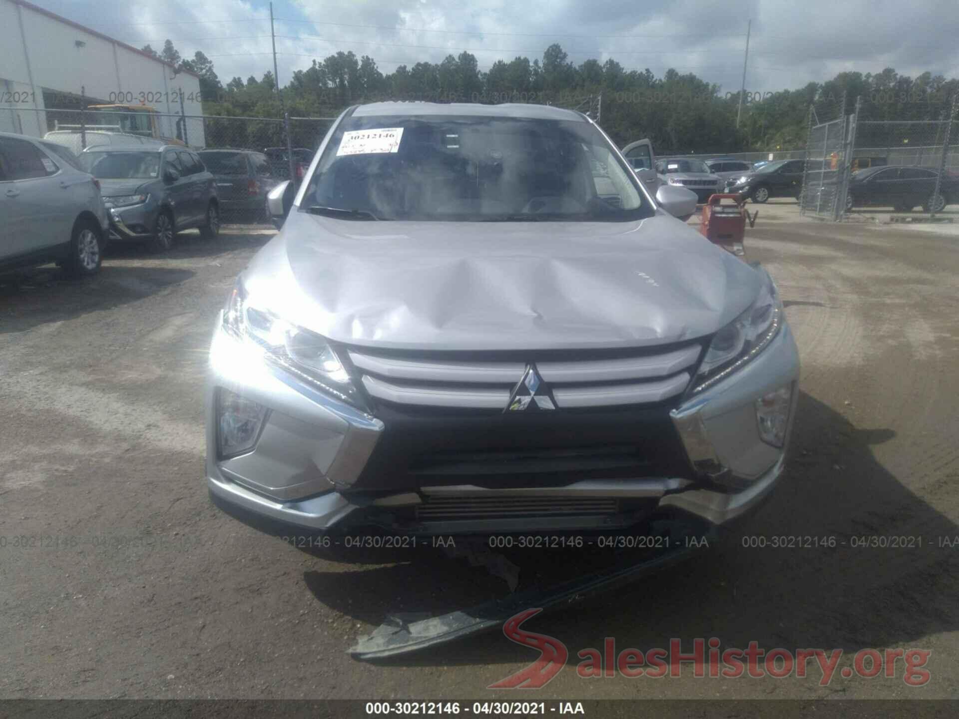 JA4AT3AA2KZ036799 2019 MITSUBISHI ECLIPSE CROSS