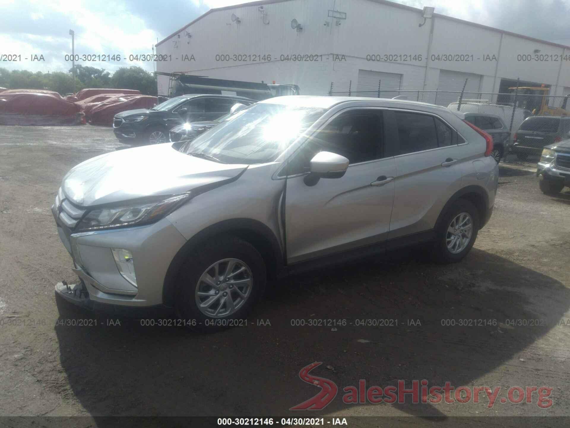 JA4AT3AA2KZ036799 2019 MITSUBISHI ECLIPSE CROSS