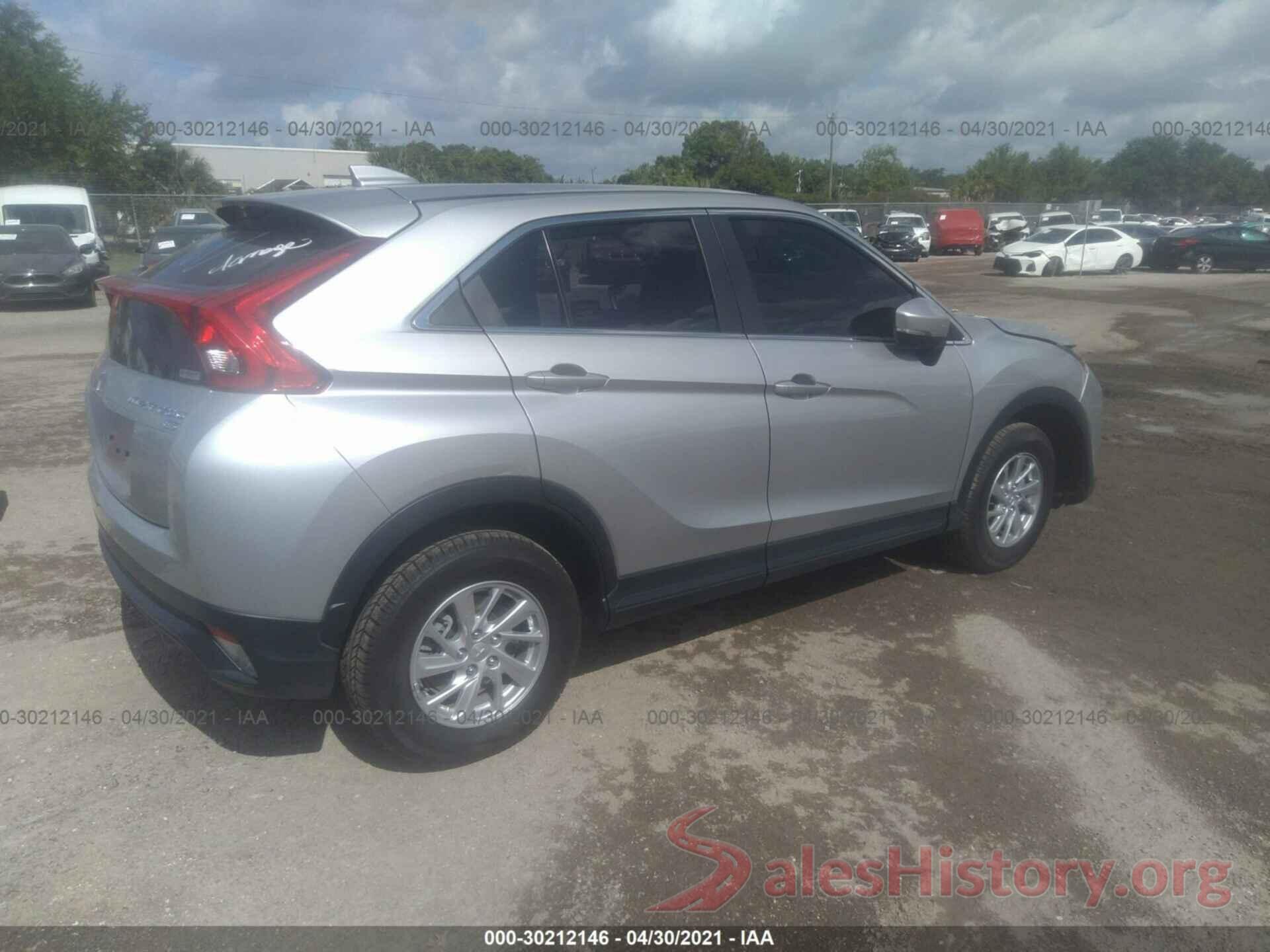 JA4AT3AA2KZ036799 2019 MITSUBISHI ECLIPSE CROSS