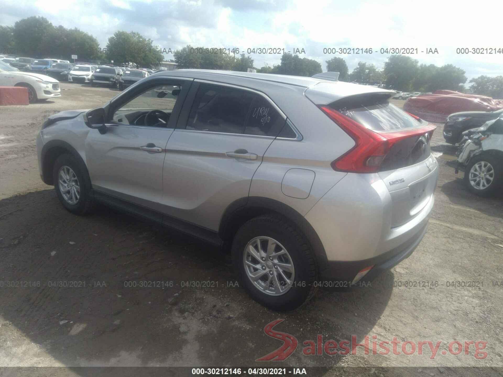 JA4AT3AA2KZ036799 2019 MITSUBISHI ECLIPSE CROSS