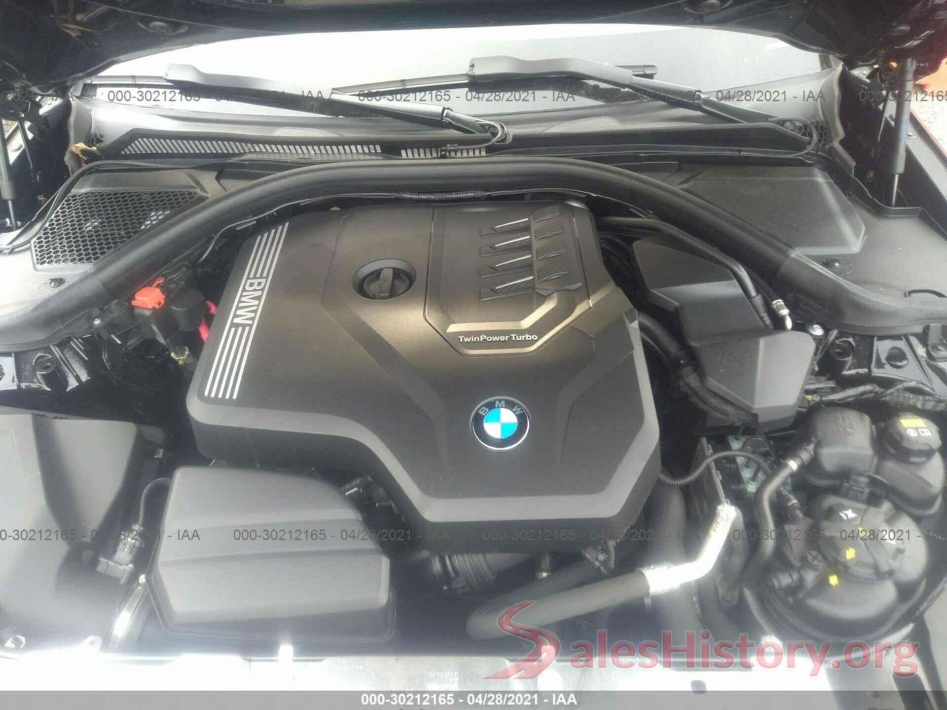 3MW5R1J01L8B21952 2020 BMW 3 SERIES