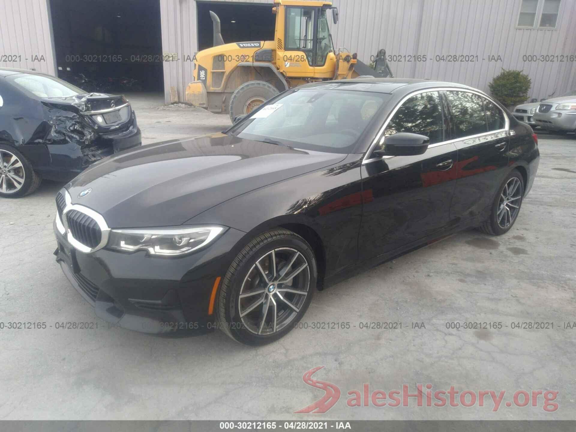 3MW5R1J01L8B21952 2020 BMW 3 SERIES