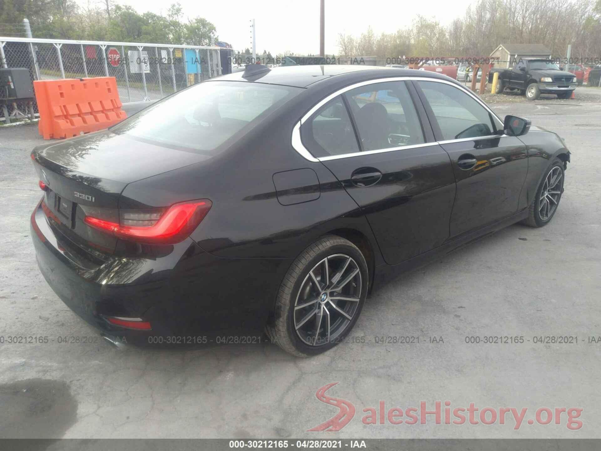 3MW5R1J01L8B21952 2020 BMW 3 SERIES