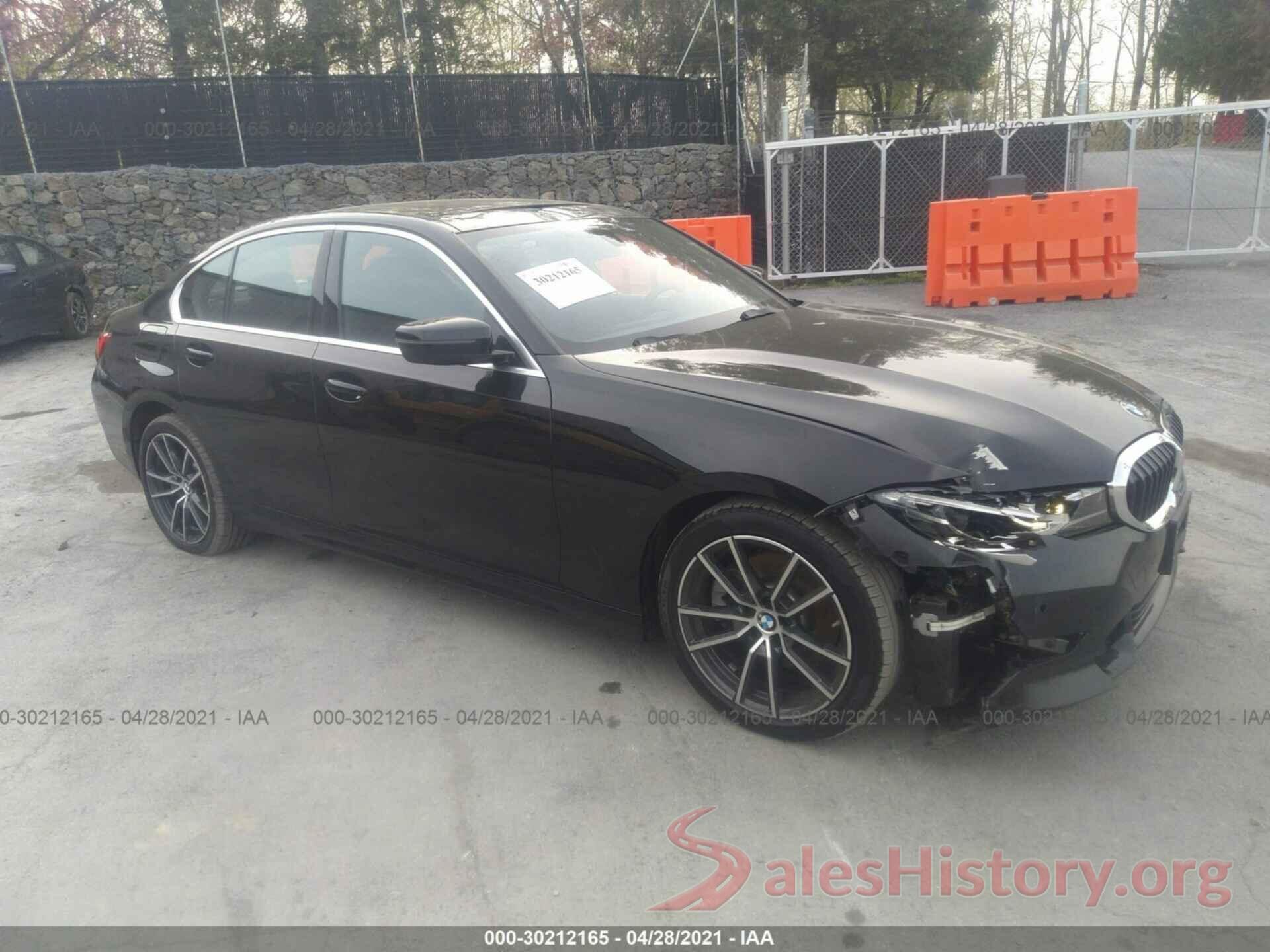 3MW5R1J01L8B21952 2020 BMW 3 SERIES