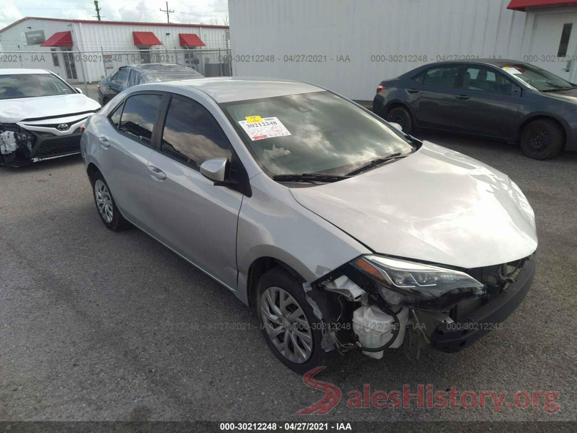 5YFBURHE8JP821422 2018 TOYOTA COROLLA