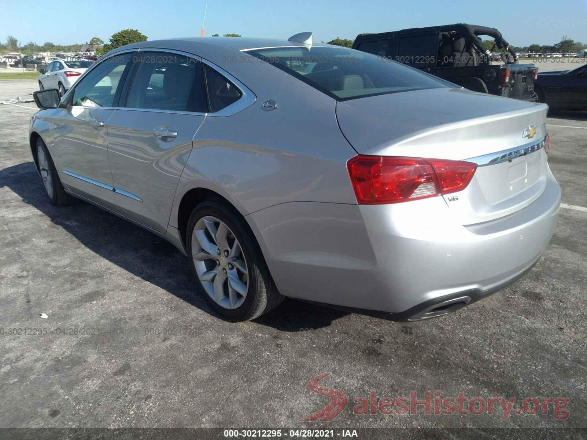 2G1145S31G9107127 2016 CHEVROLET IMPALA