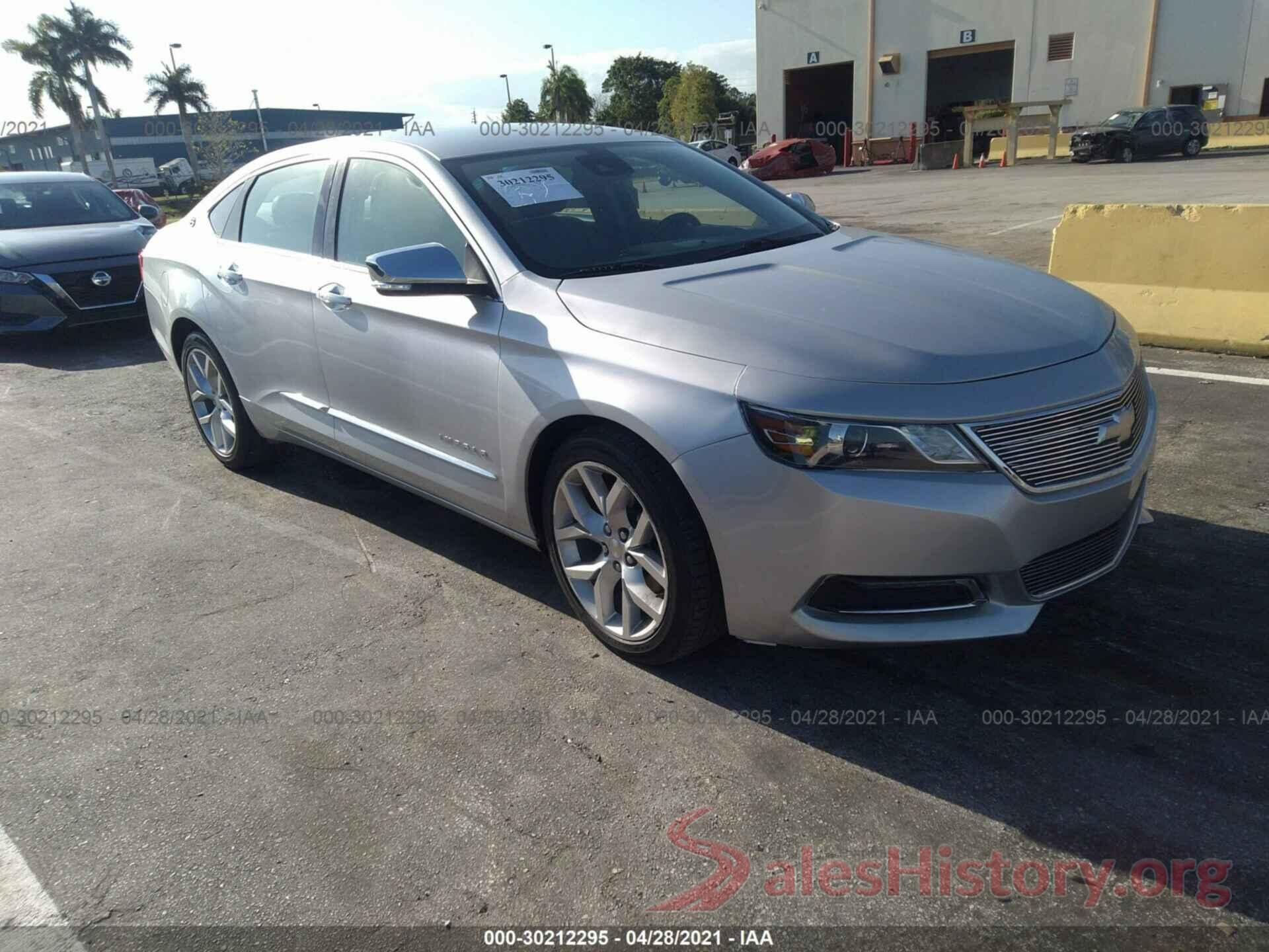 2G1145S31G9107127 2016 CHEVROLET IMPALA