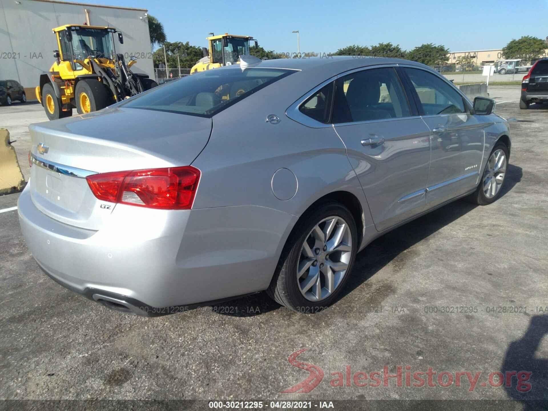 2G1145S31G9107127 2016 CHEVROLET IMPALA