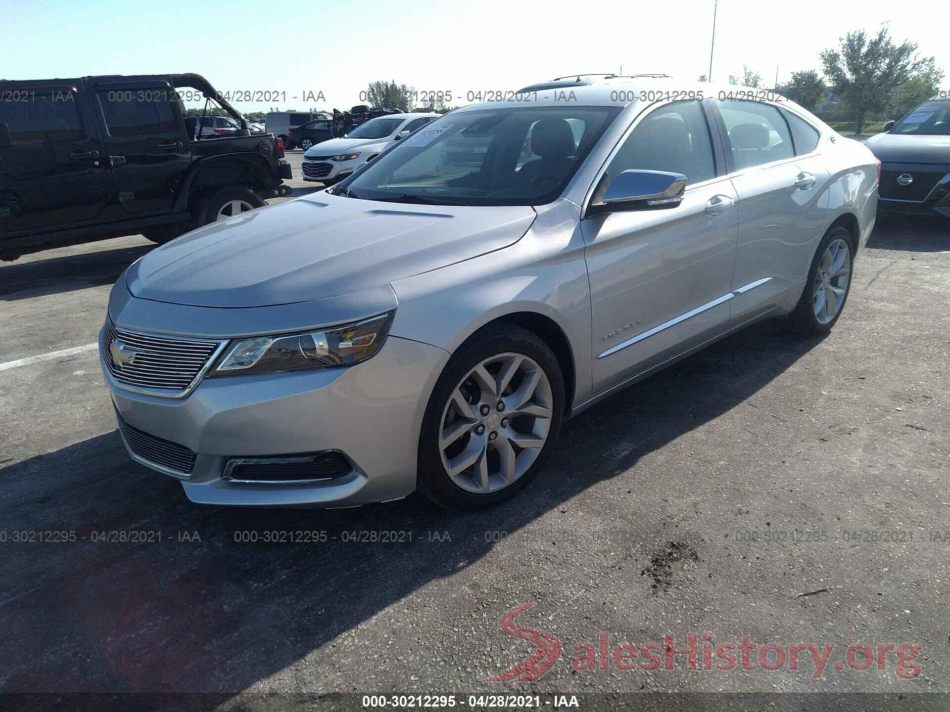 2G1145S31G9107127 2016 CHEVROLET IMPALA