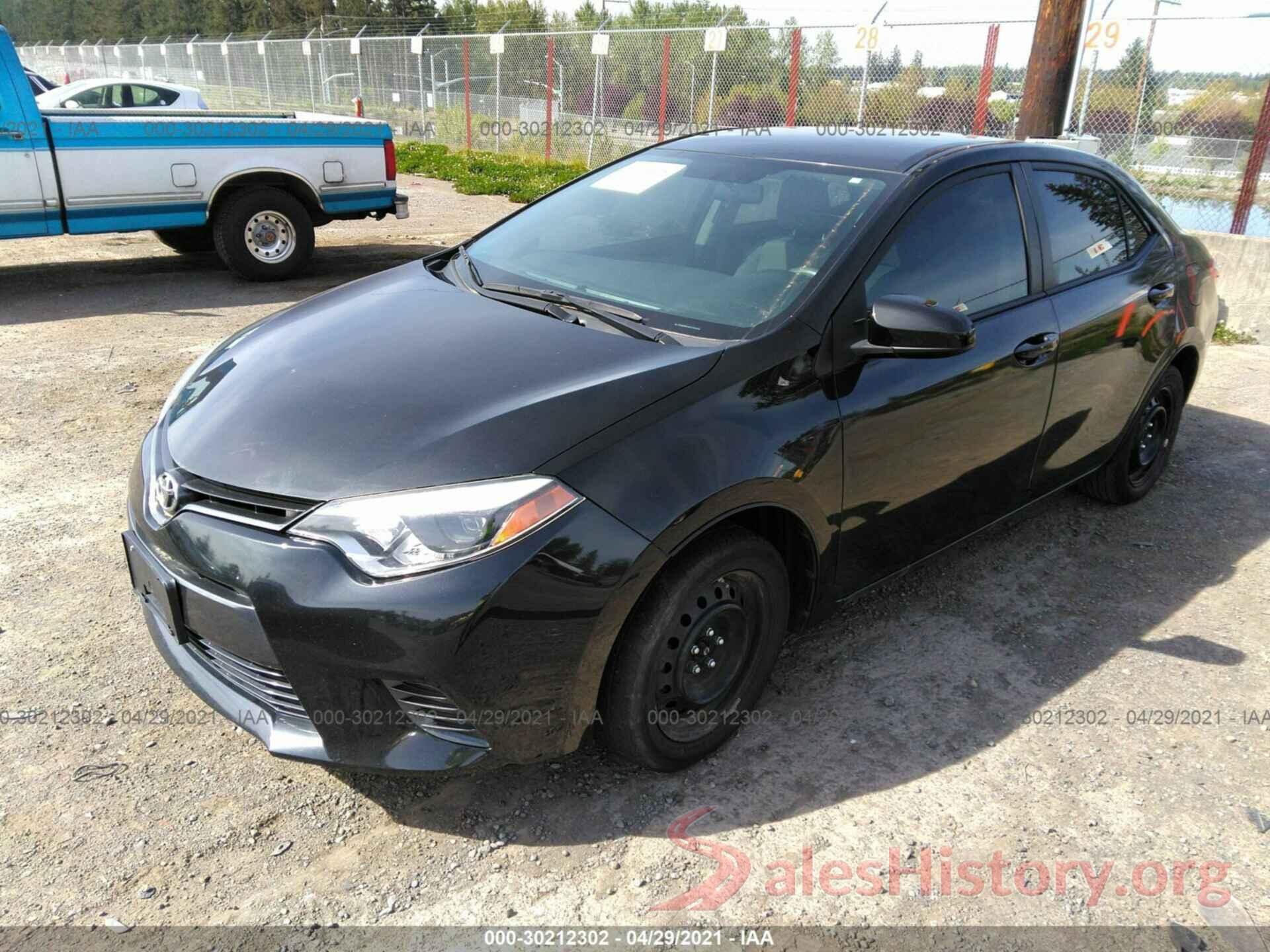 5YFBURHE5GP475838 2016 TOYOTA COROLLA