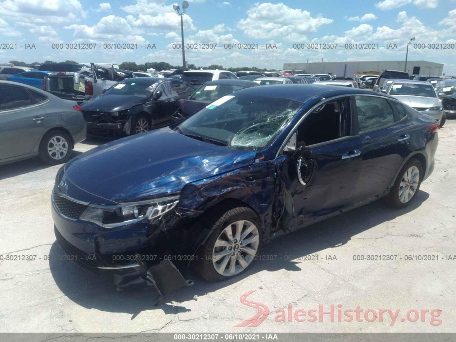 5XXGT4L37HG165802 2017 KIA OPTIMA