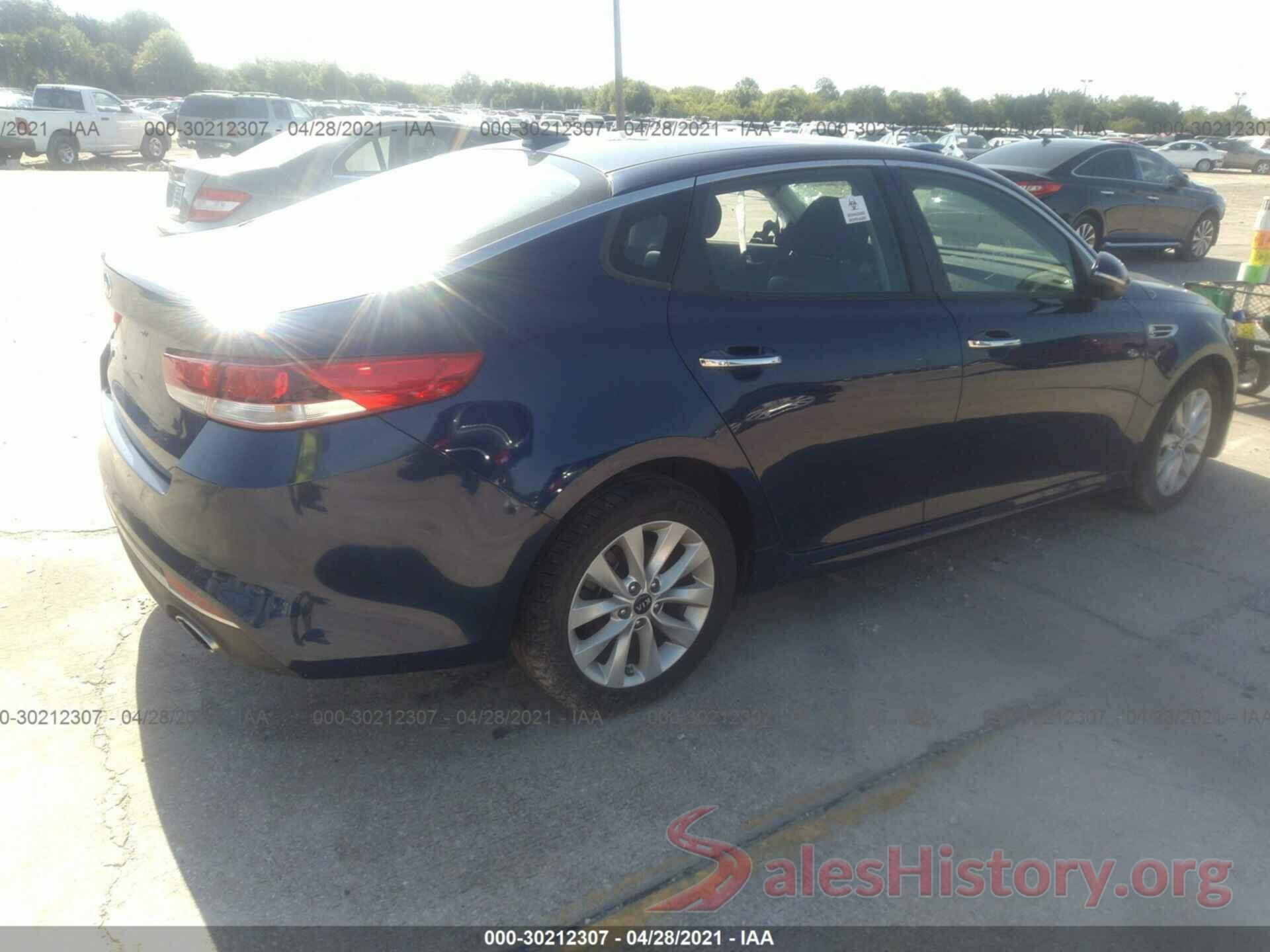 5XXGT4L37HG165802 2017 KIA OPTIMA