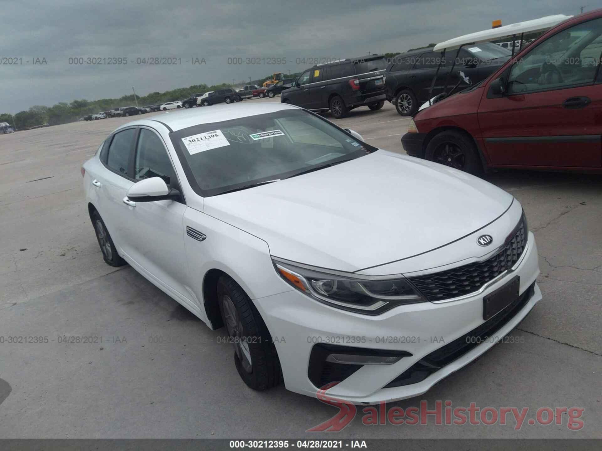 5XXGT4L31LG385607 2020 KIA OPTIMA