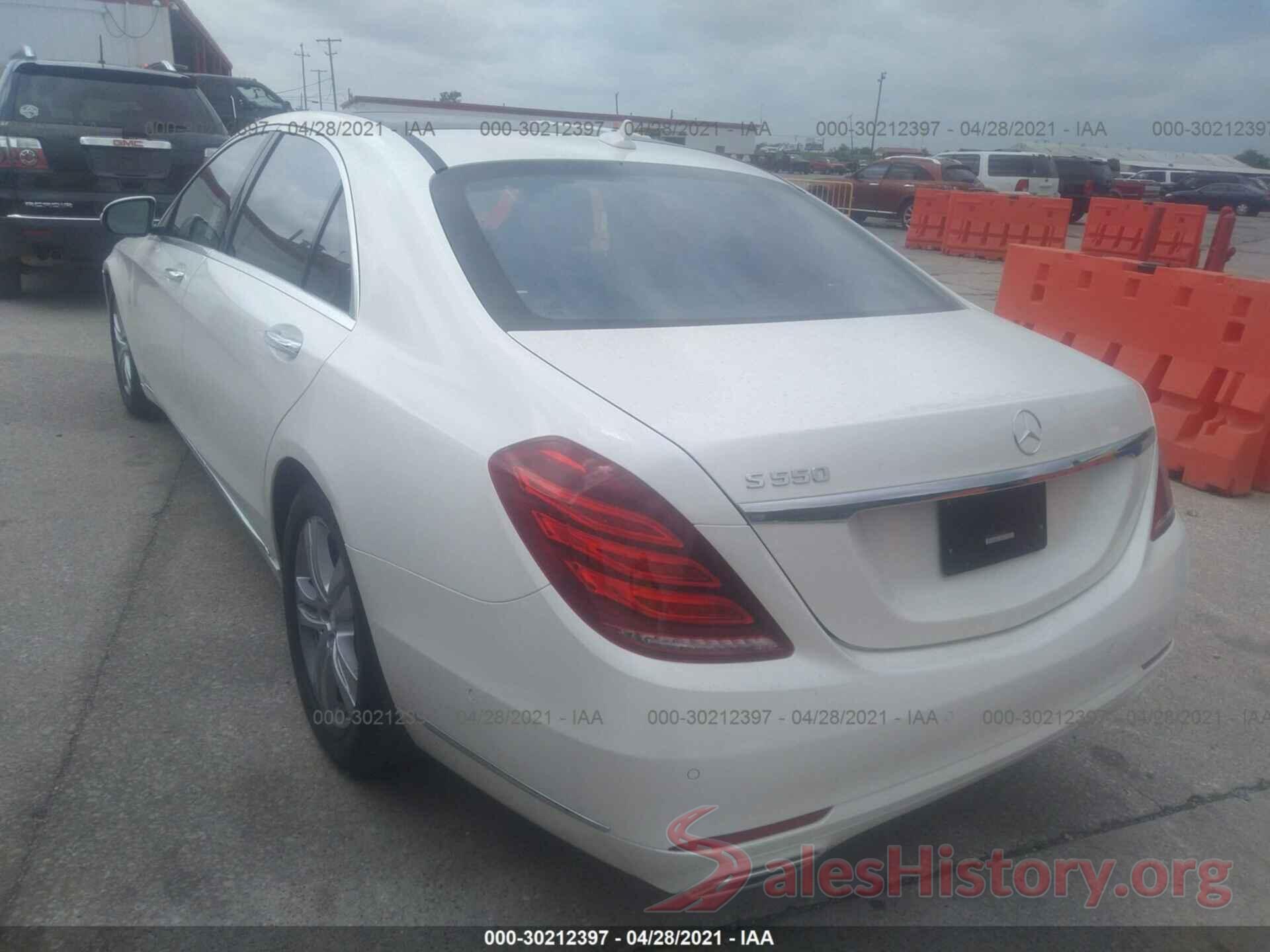 WDDUG8CB9HA314427 2017 MERCEDES-BENZ S-CLASS