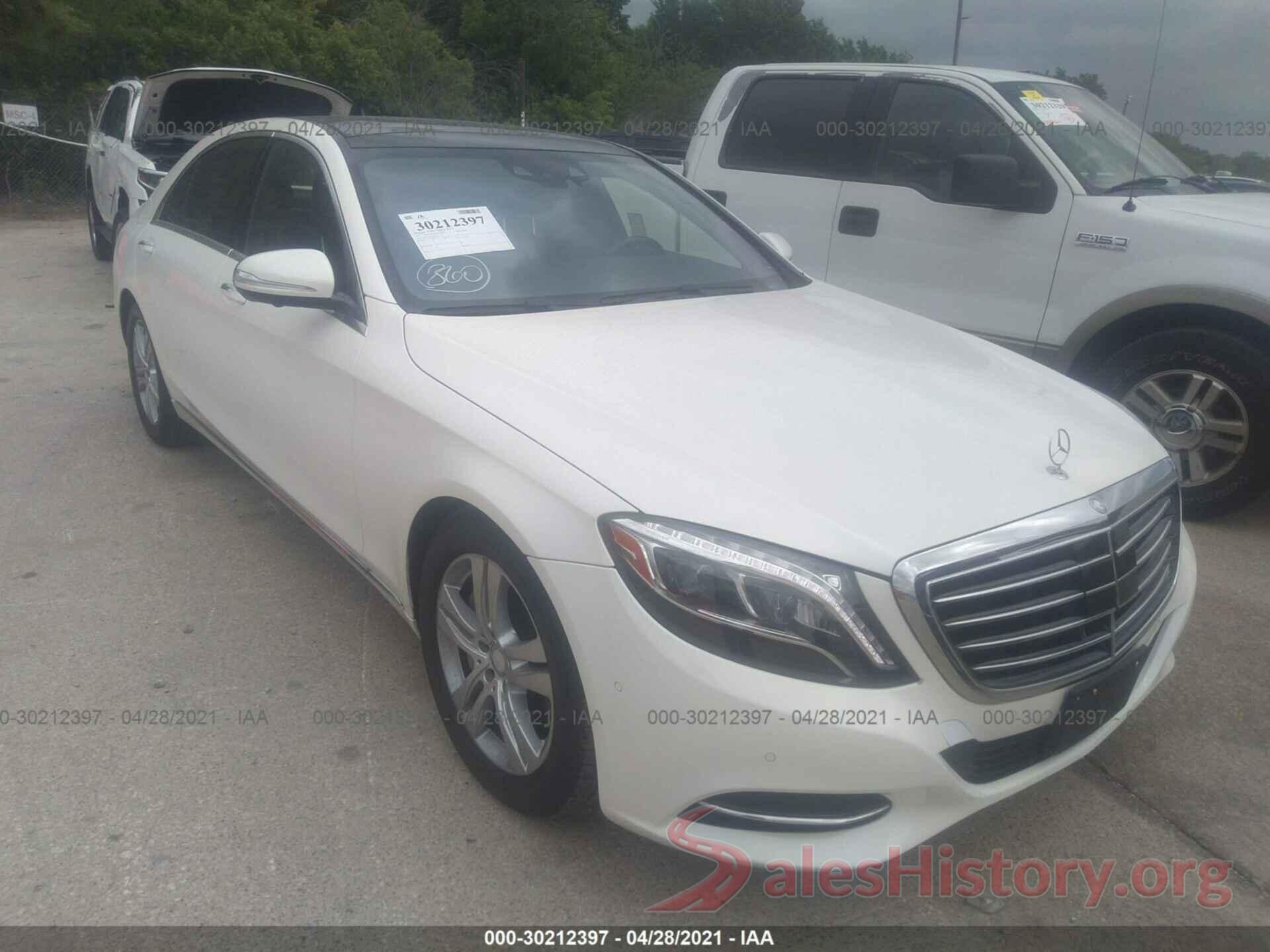 WDDUG8CB9HA314427 2017 MERCEDES-BENZ S-CLASS