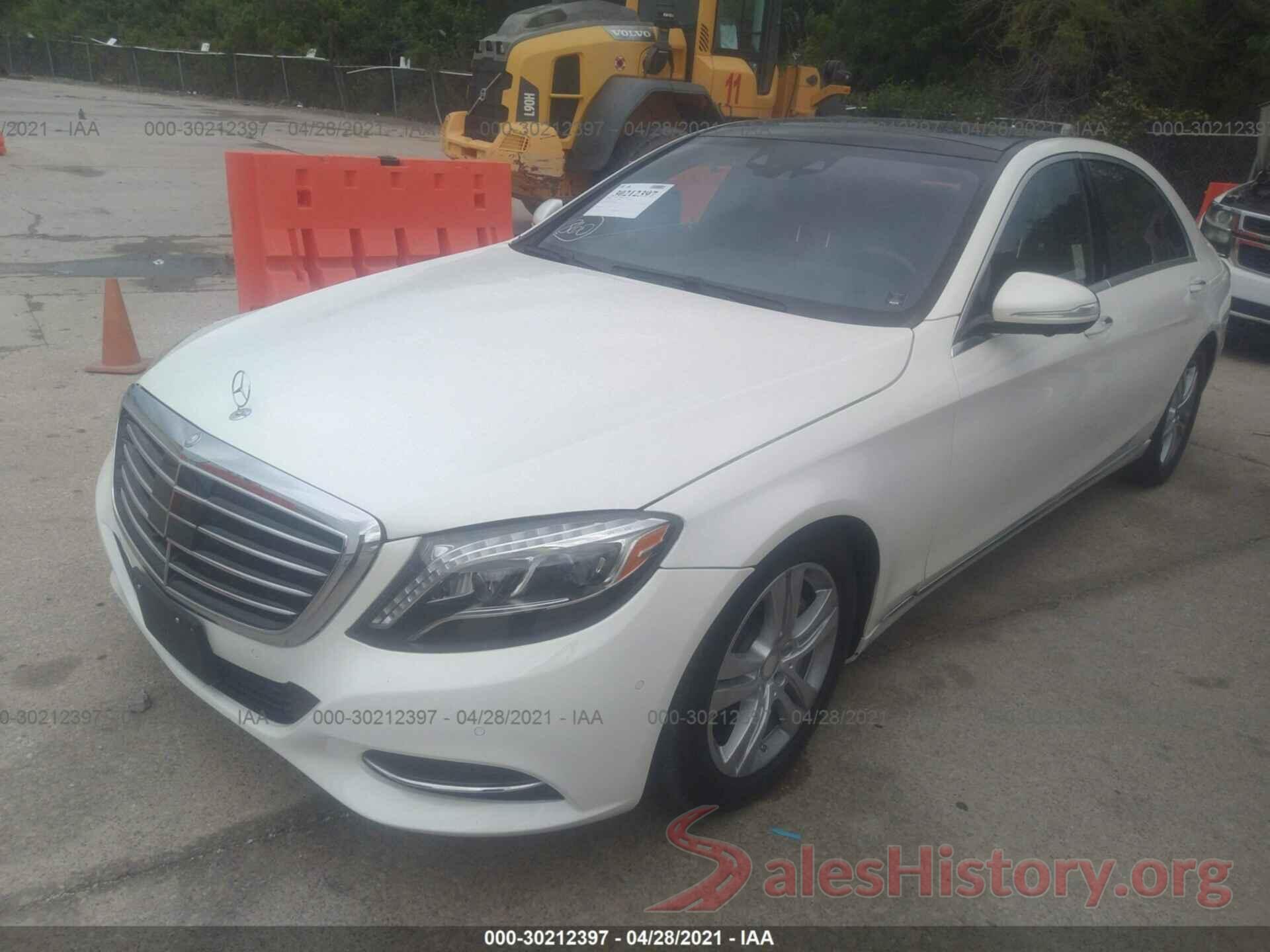 WDDUG8CB9HA314427 2017 MERCEDES-BENZ S-CLASS