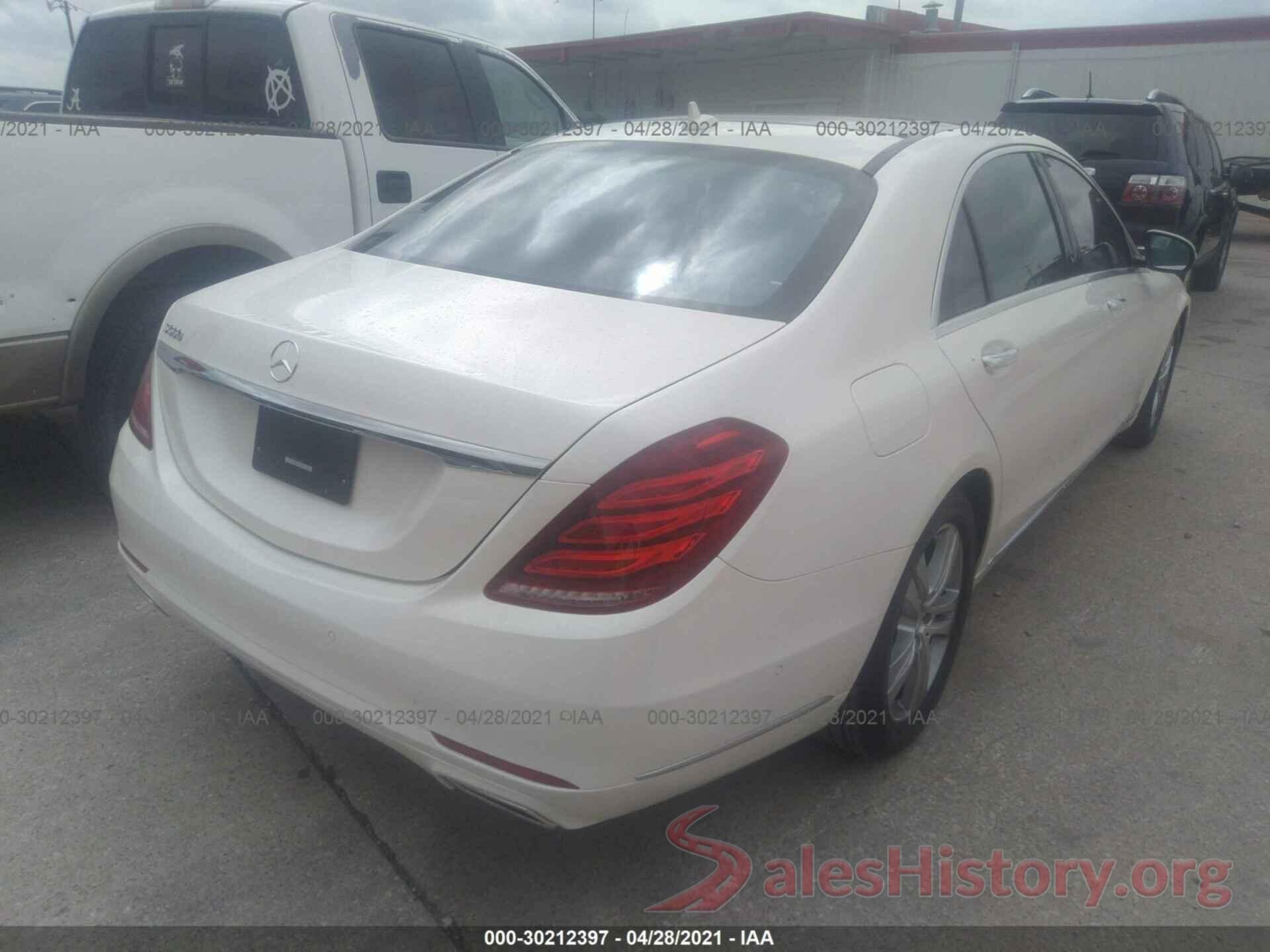 WDDUG8CB9HA314427 2017 MERCEDES-BENZ S-CLASS