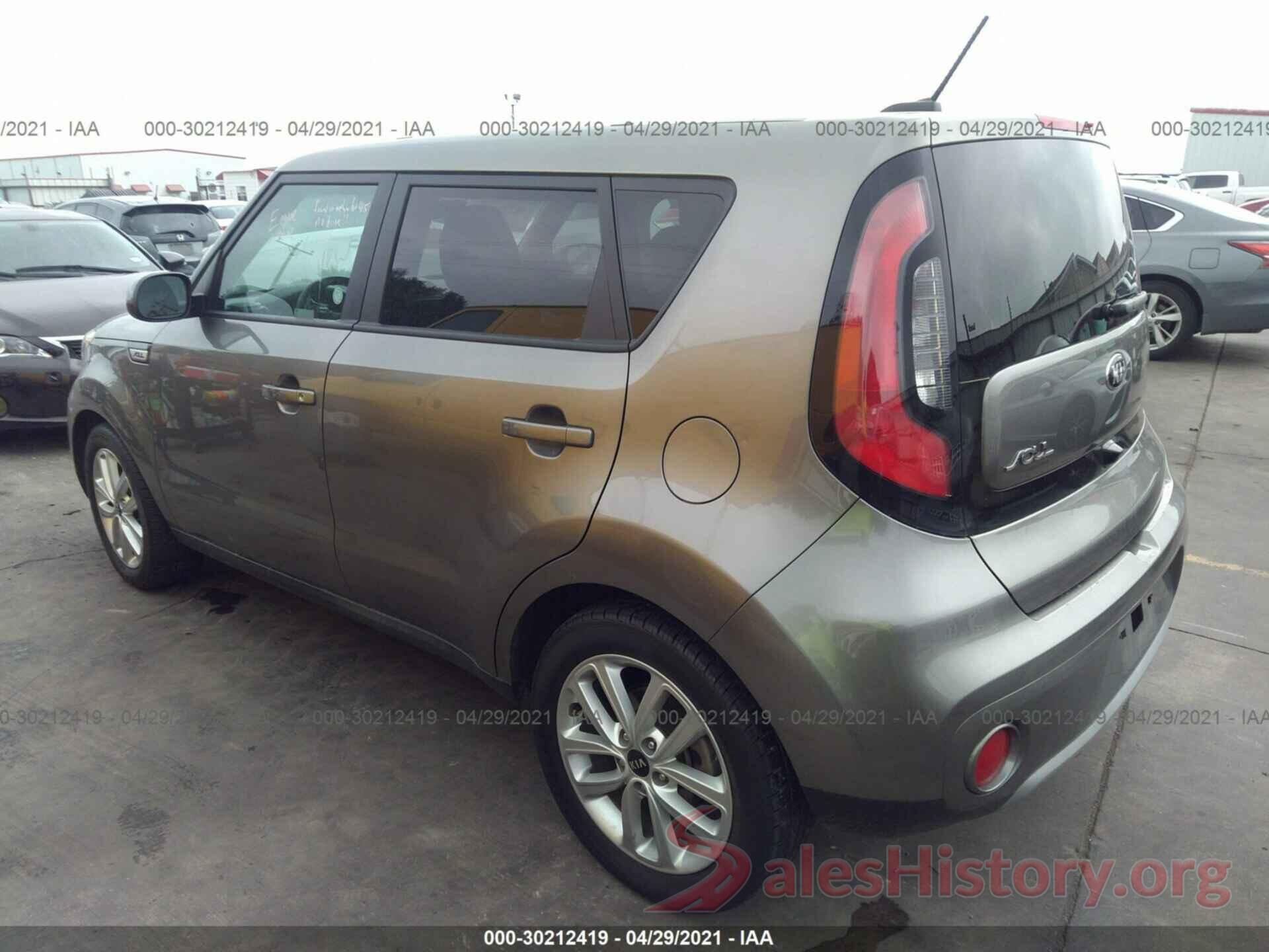 KNDJP3A55K7690706 2019 KIA SOUL