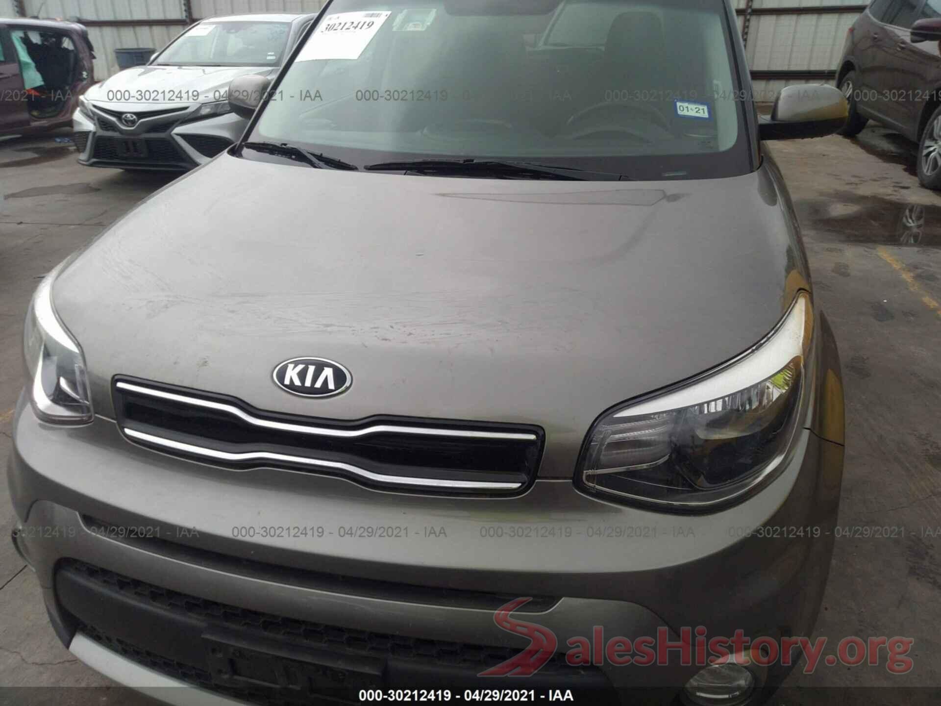 KNDJP3A55K7690706 2019 KIA SOUL