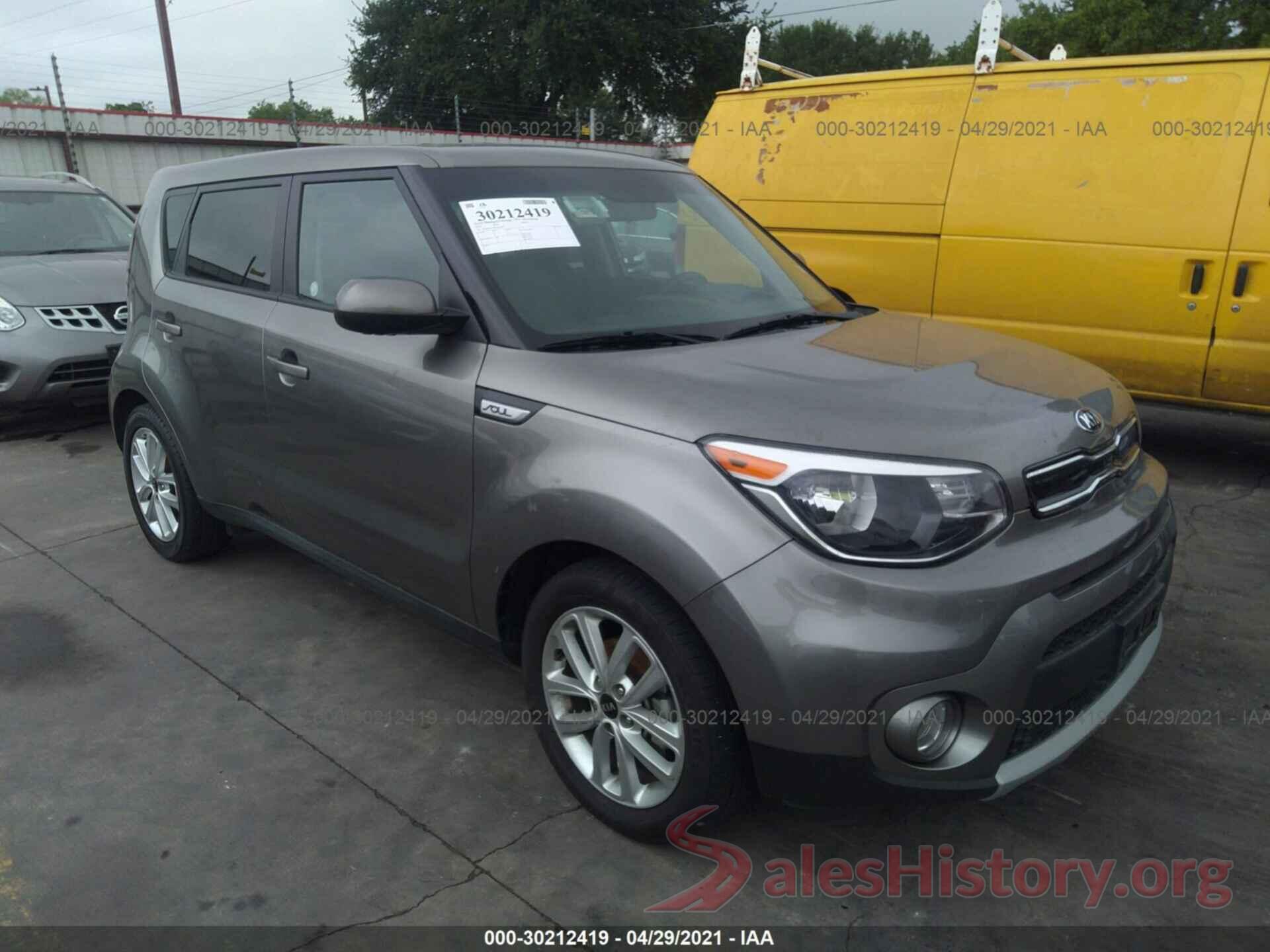 KNDJP3A55K7690706 2019 KIA SOUL