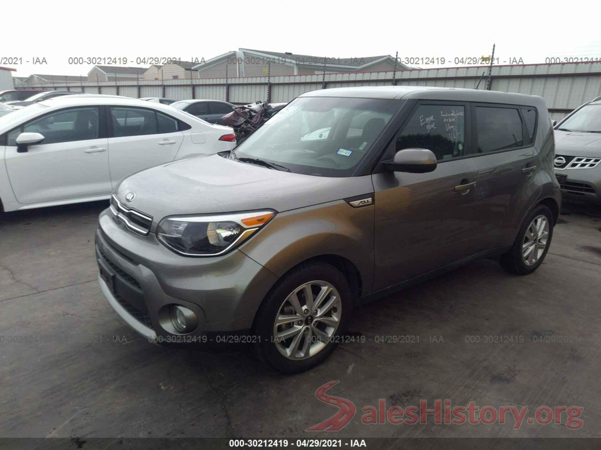 KNDJP3A55K7690706 2019 KIA SOUL