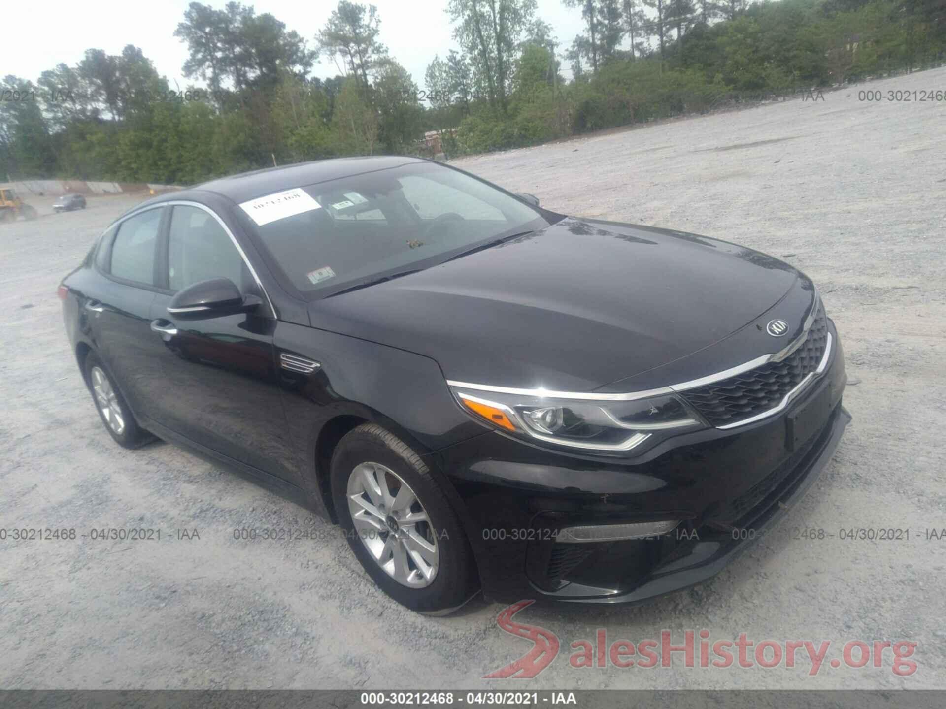 5XXGT4L36KG282701 2019 KIA OPTIMA