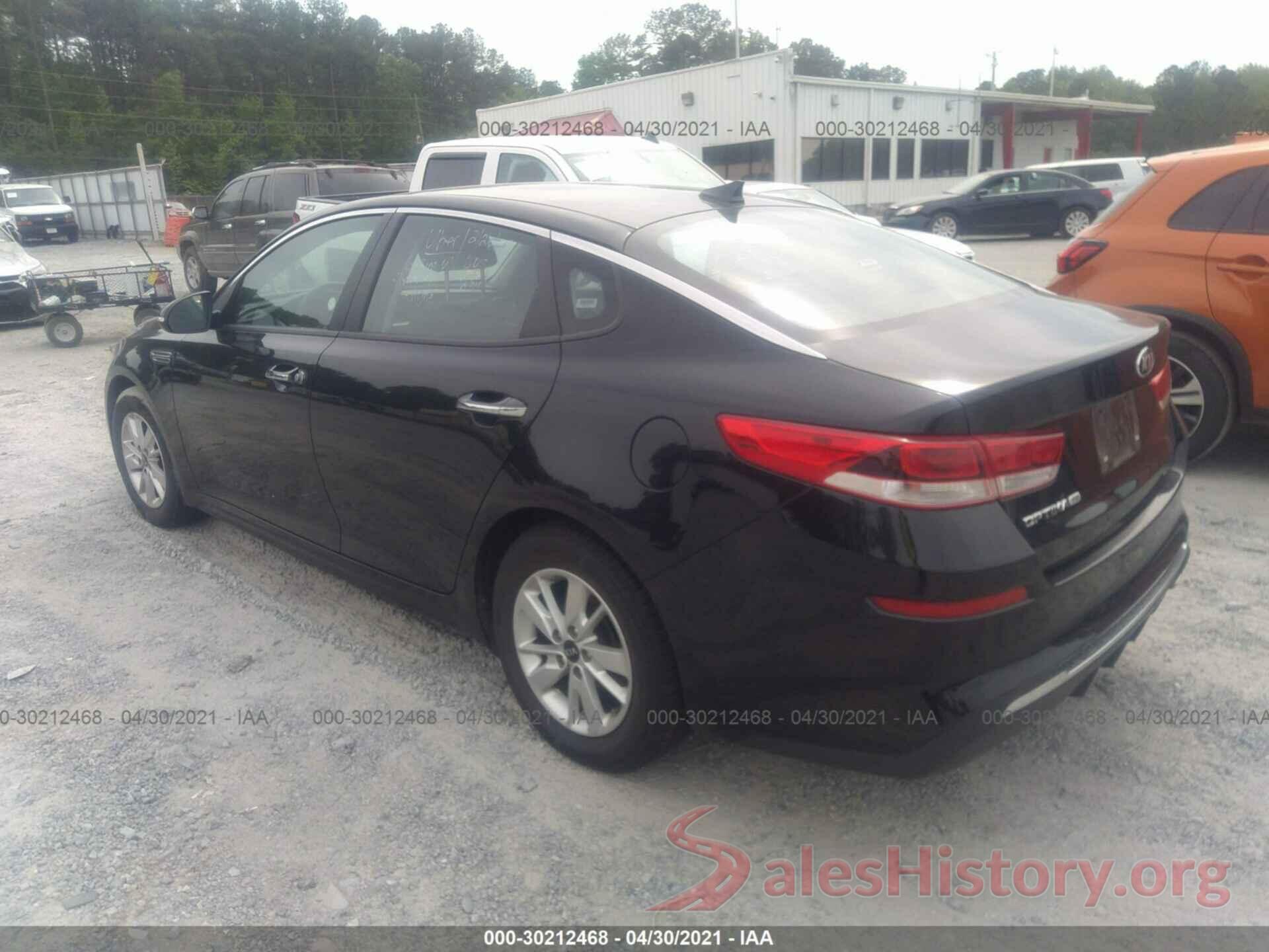 5XXGT4L36KG282701 2019 KIA OPTIMA