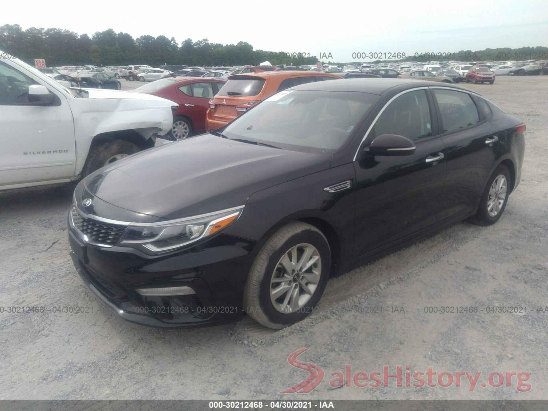 5XXGT4L36KG282701 2019 KIA OPTIMA