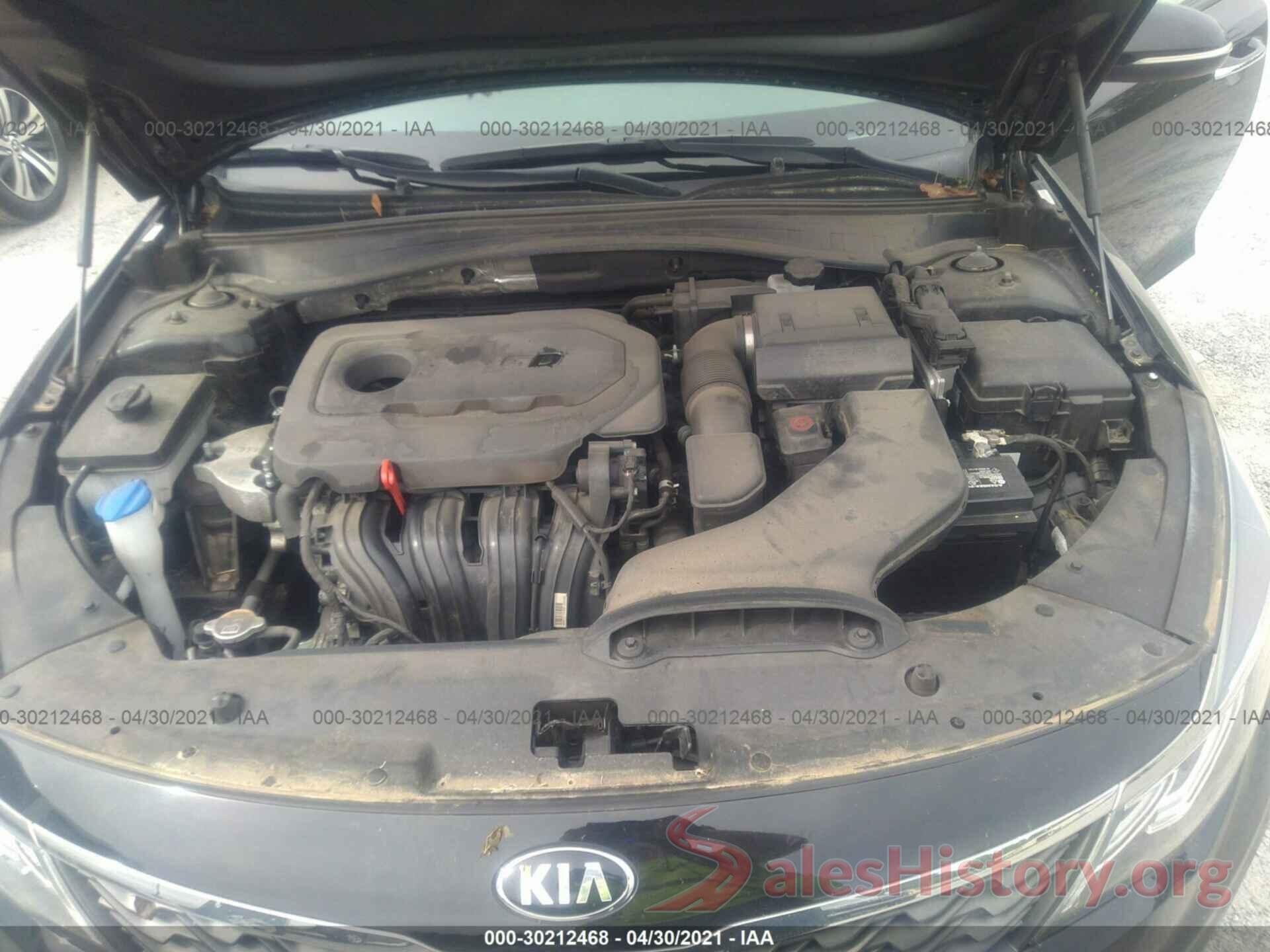 5XXGT4L36KG282701 2019 KIA OPTIMA