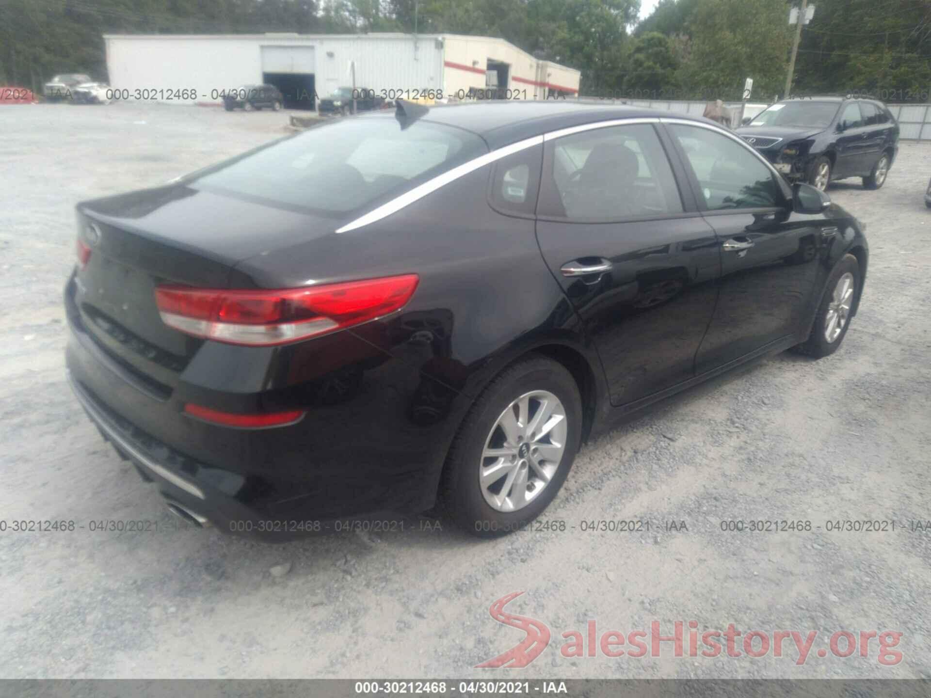 5XXGT4L36KG282701 2019 KIA OPTIMA