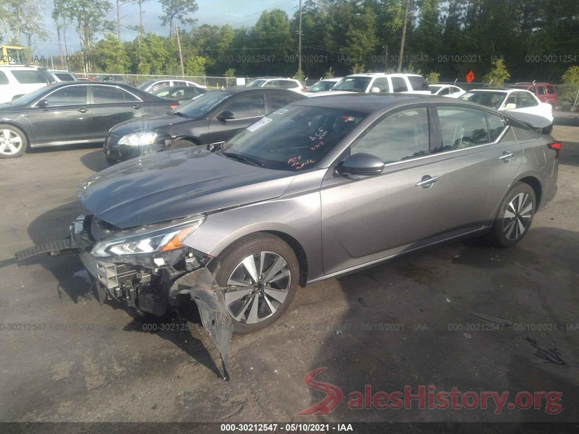 1N4BL4EV5LC124866 2020 NISSAN ALTIMA