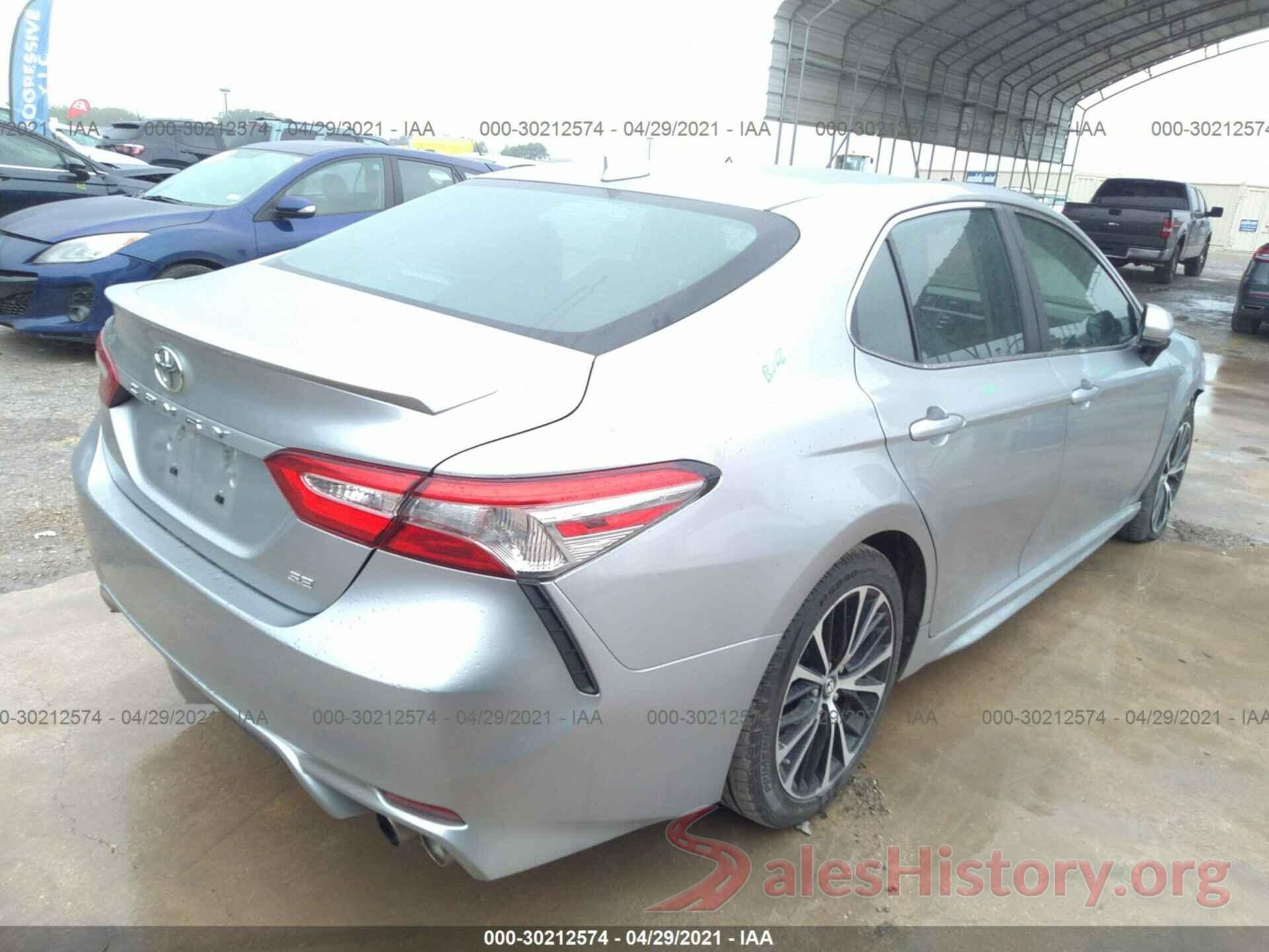 4T1B11HK3KU771173 2019 TOYOTA CAMRY