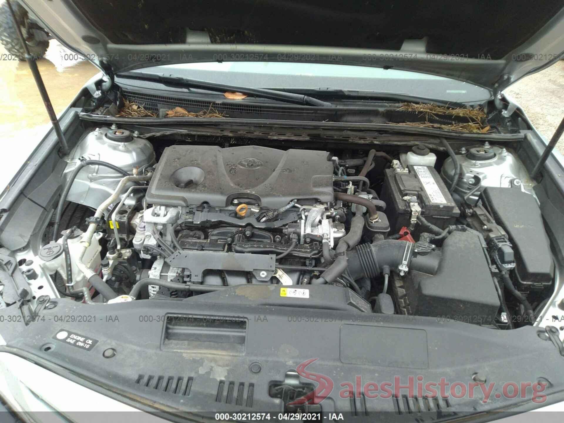 4T1B11HK3KU771173 2019 TOYOTA CAMRY