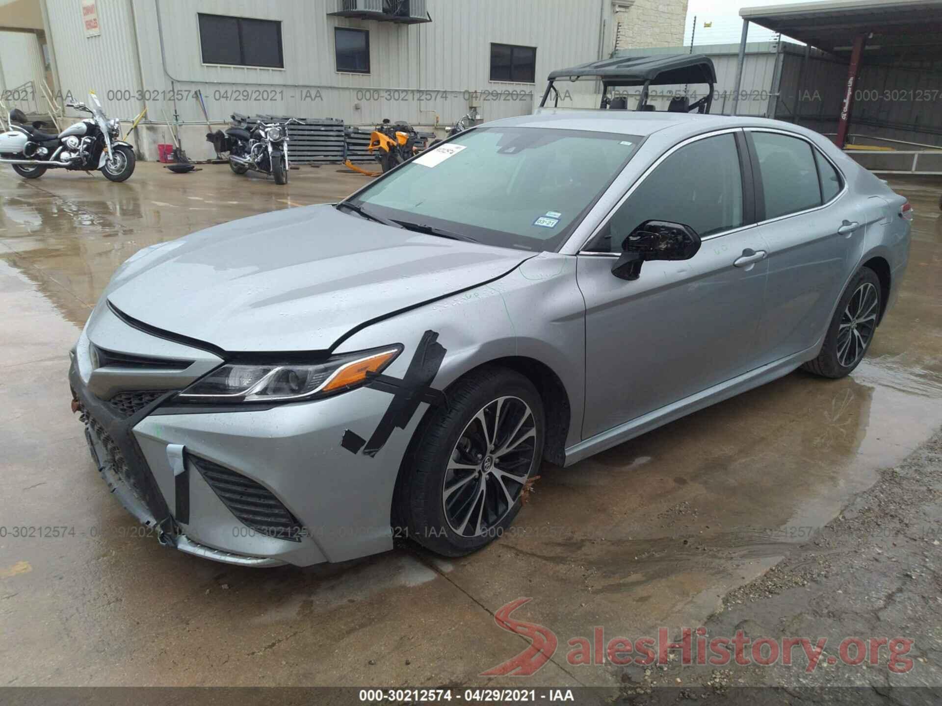 4T1B11HK3KU771173 2019 TOYOTA CAMRY