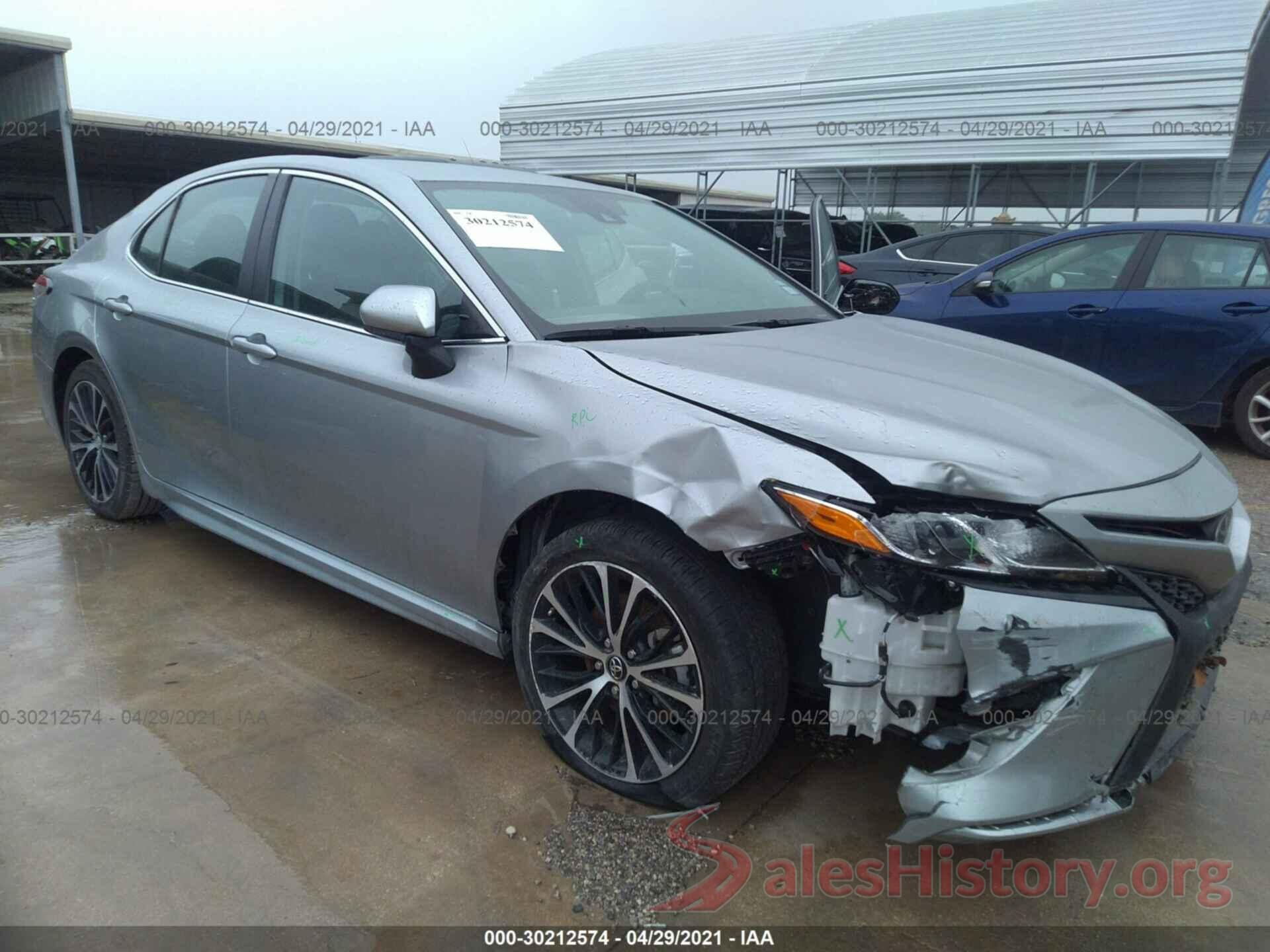 4T1B11HK3KU771173 2019 TOYOTA CAMRY