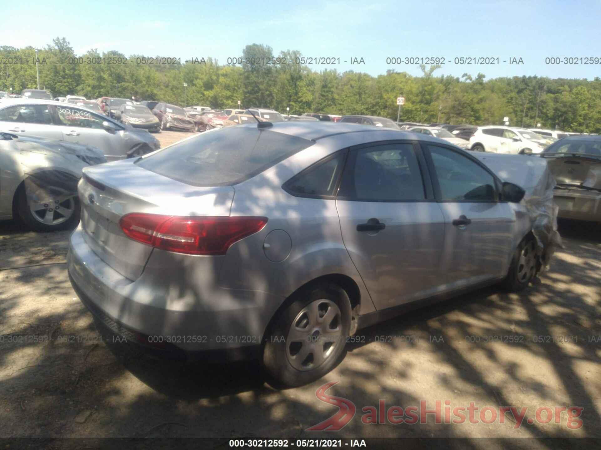 1FADP3E26HL331531 2017 FORD FOCUS