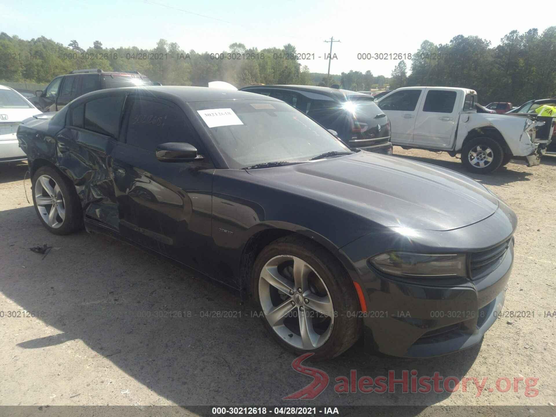 2C3CDXCTXJH128876 2018 DODGE CHARGER