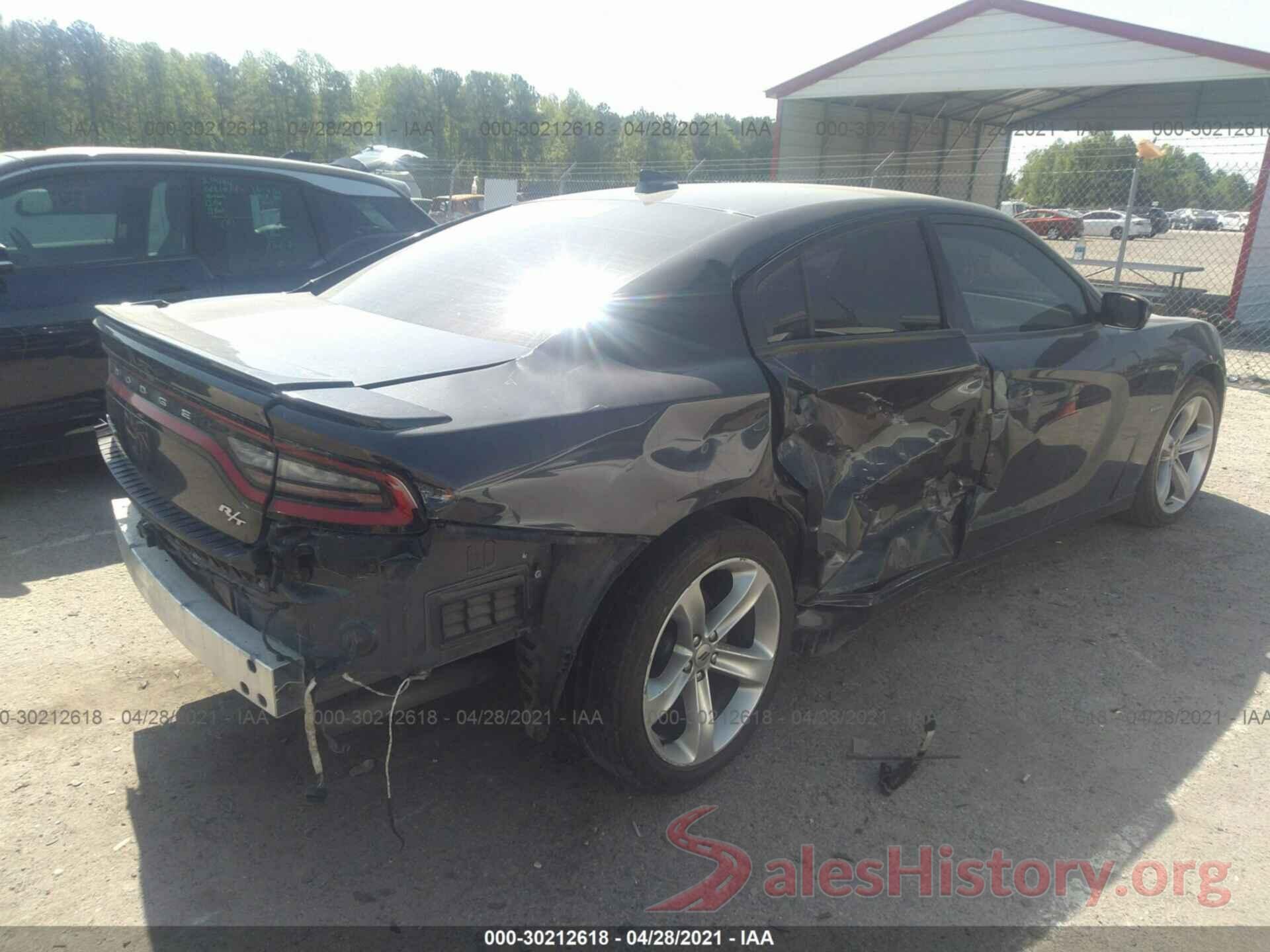 2C3CDXCTXJH128876 2018 DODGE CHARGER