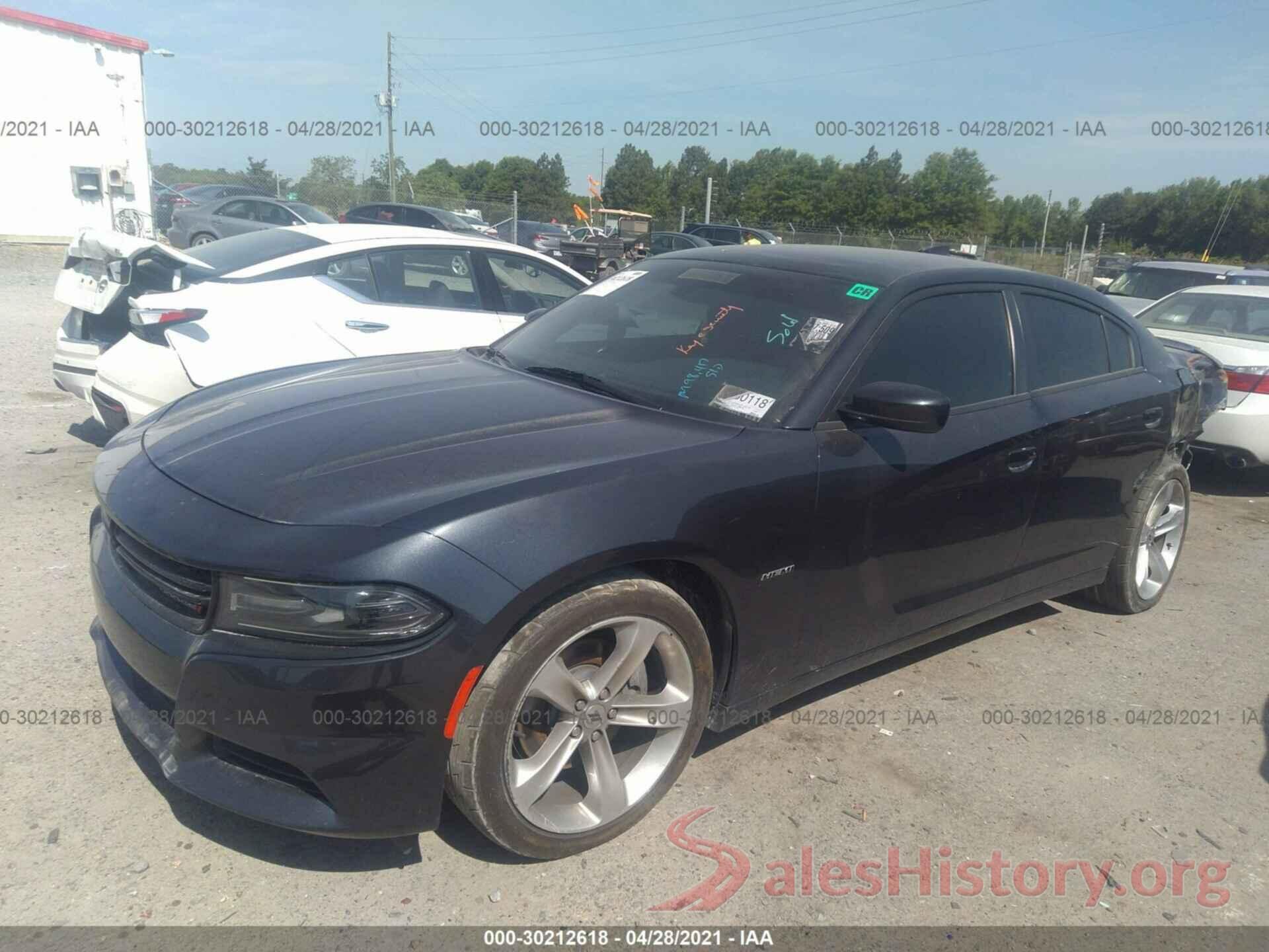 2C3CDXCTXJH128876 2018 DODGE CHARGER