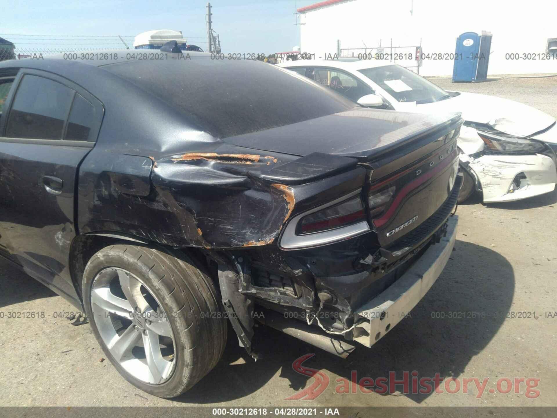 2C3CDXCTXJH128876 2018 DODGE CHARGER