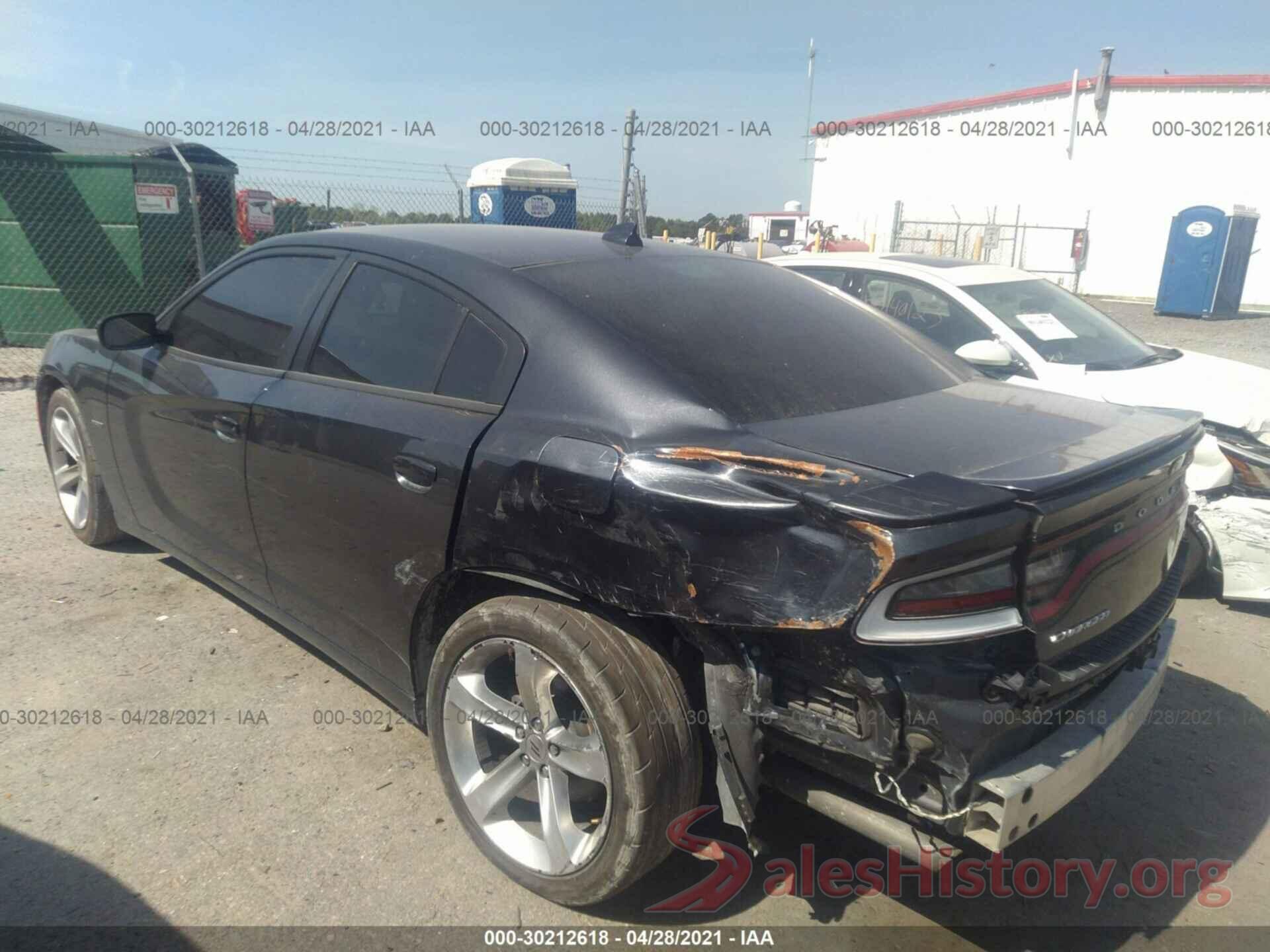 2C3CDXCTXJH128876 2018 DODGE CHARGER