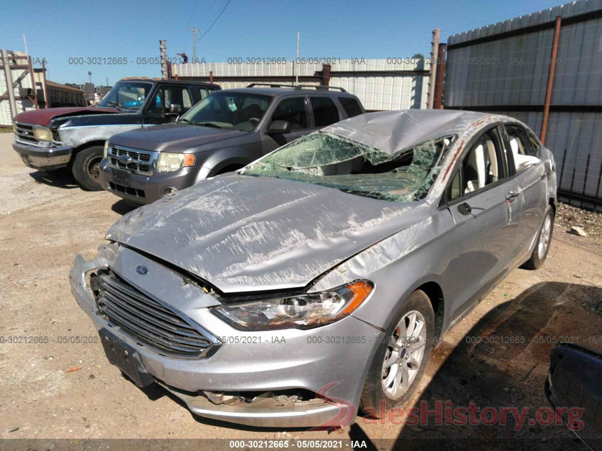 3FA6P0G72HR179118 2017 FORD FUSION